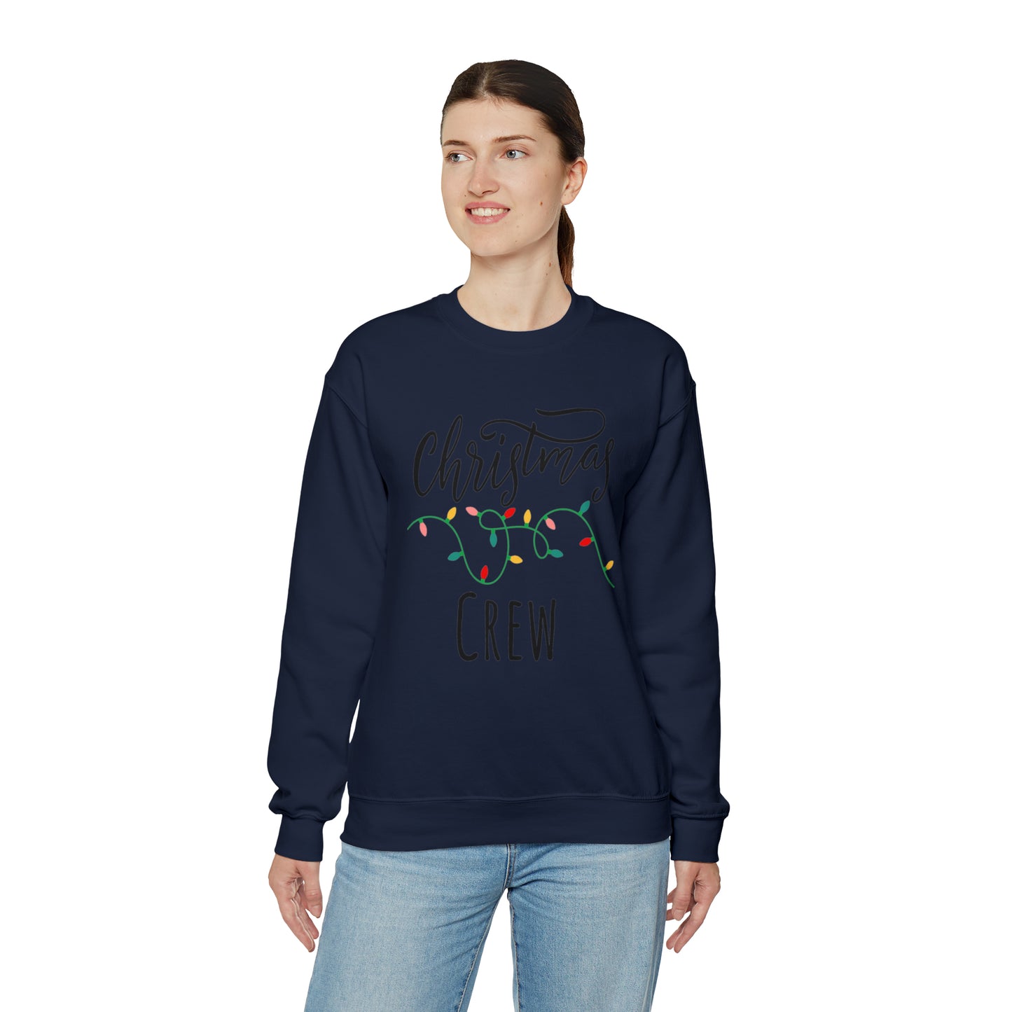 Christmas crew sweater Matching Family Christmas Shirts Family Christmas Shirt Matching Xmas Tees Custom Christmas Tee