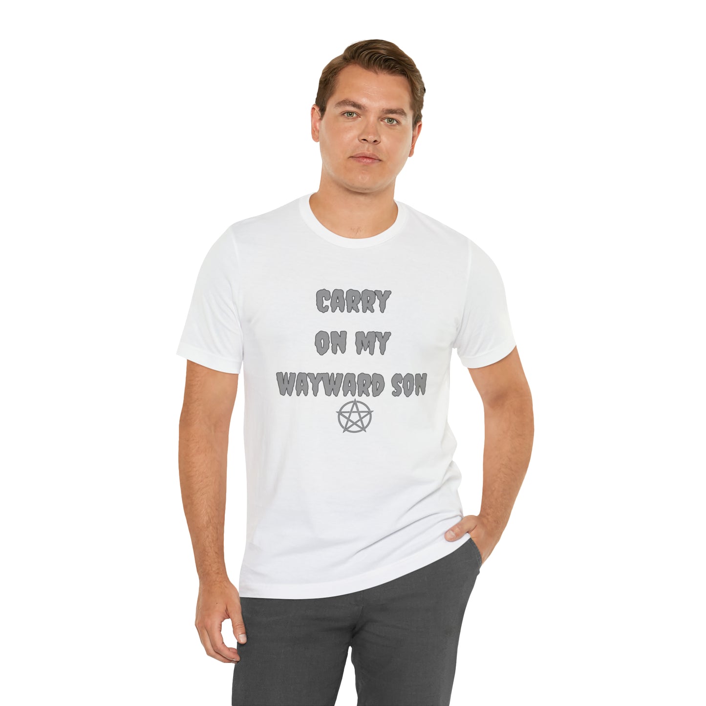 Supernatural shirts Carry on my wayward son gift shirts, Father's day gifts,gift for Dad vacation shirt, best friend, Christmas gift