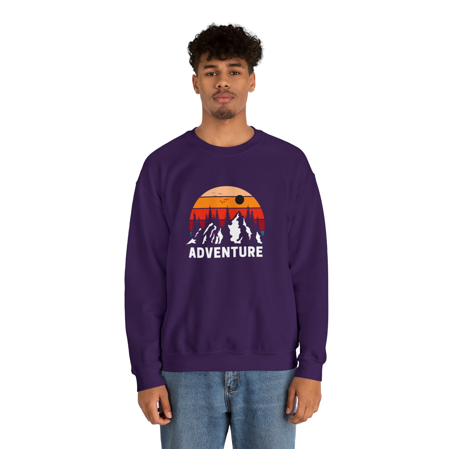 Adventure sweater Roadtripping sweater funny sweashirt birthday gift Christmas gifts Sweatshirt Gift for him Gift for her