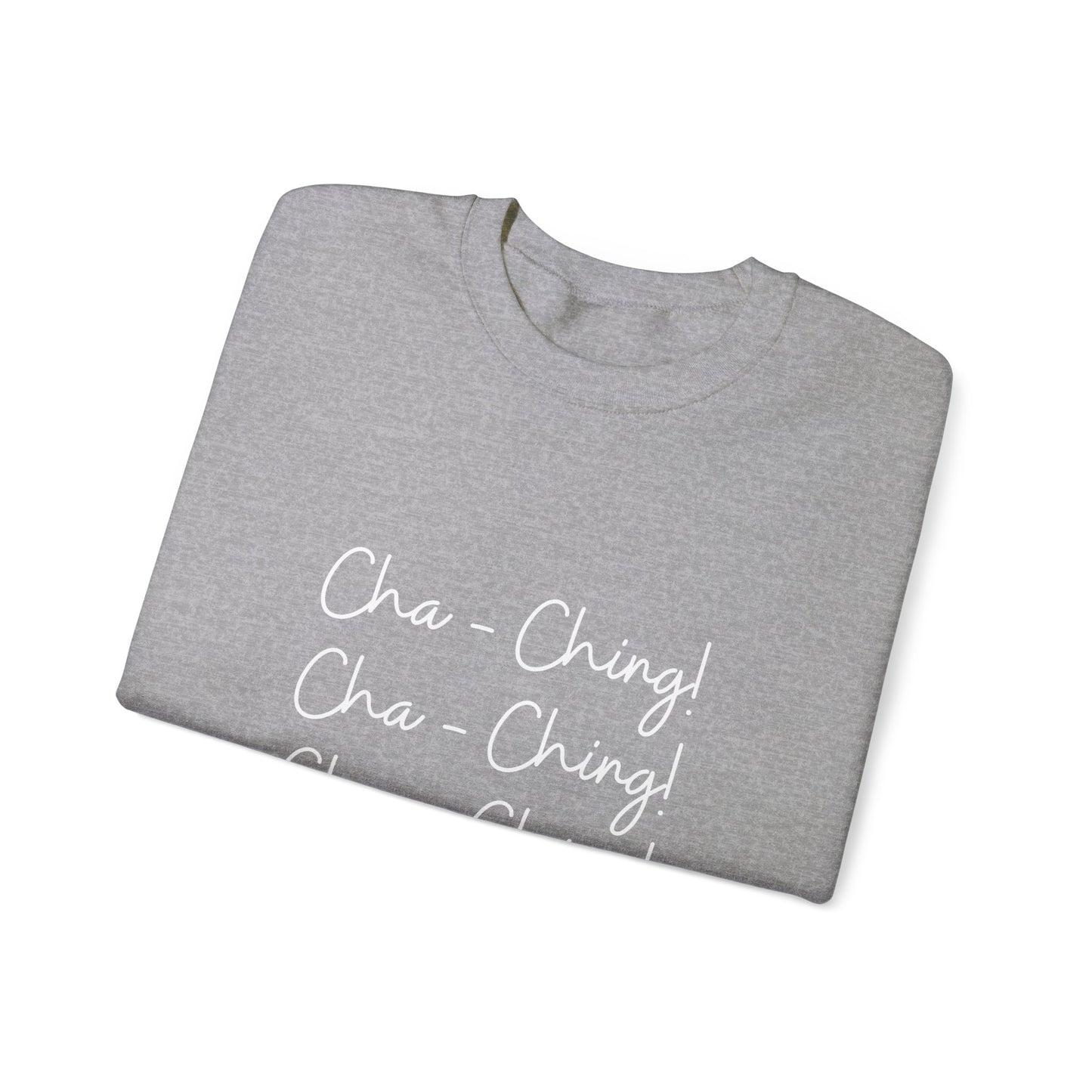 Chaching sweater Girl boss sweater funny gift for her bestie gift funny Valentine's sweater gift for him entrepreneur gift birthday
