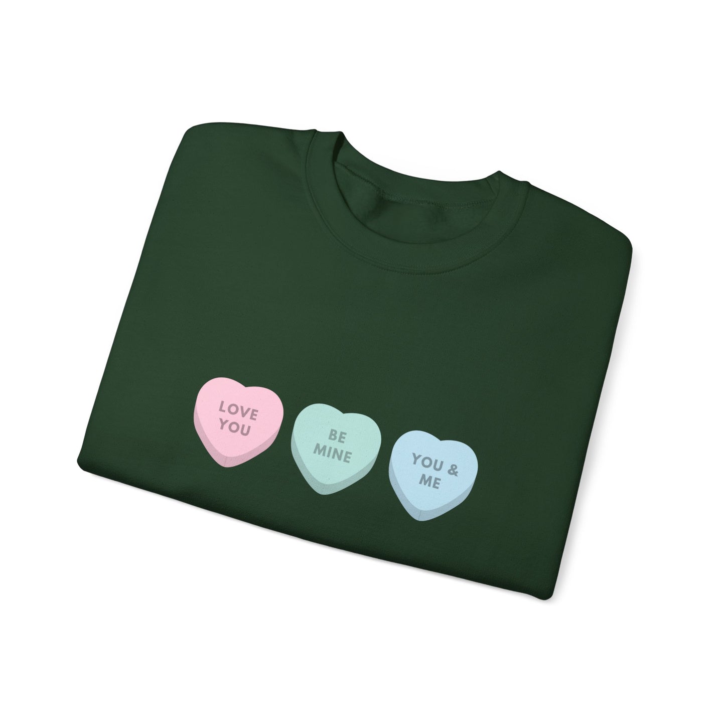 Valentines Day sweatshirt Gift for her gift for him valentines crew neck be mine candy sweater funny sweater Love shirt Valentine's shirt