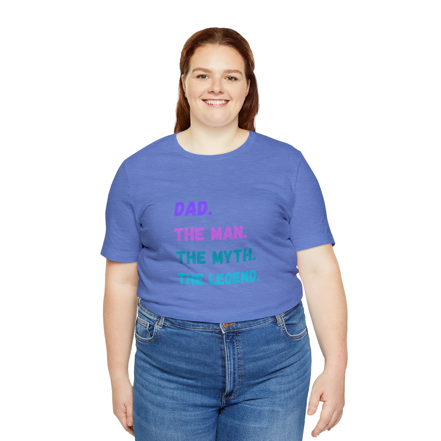 Dad shirt the man the myth the legend t-shirt gift for Dad and me shirts Father's day gifts best friend Christmas gift for dad