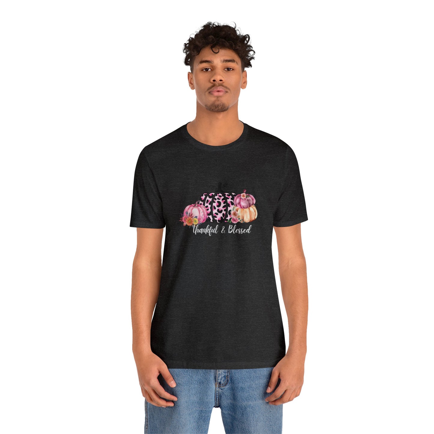 Thankful pumpkin shirt thankful grateful blessed shirt give thanks Tshirt Thankful Shirt Women's Thanksgiving Shirt Fall Clothing Thankful