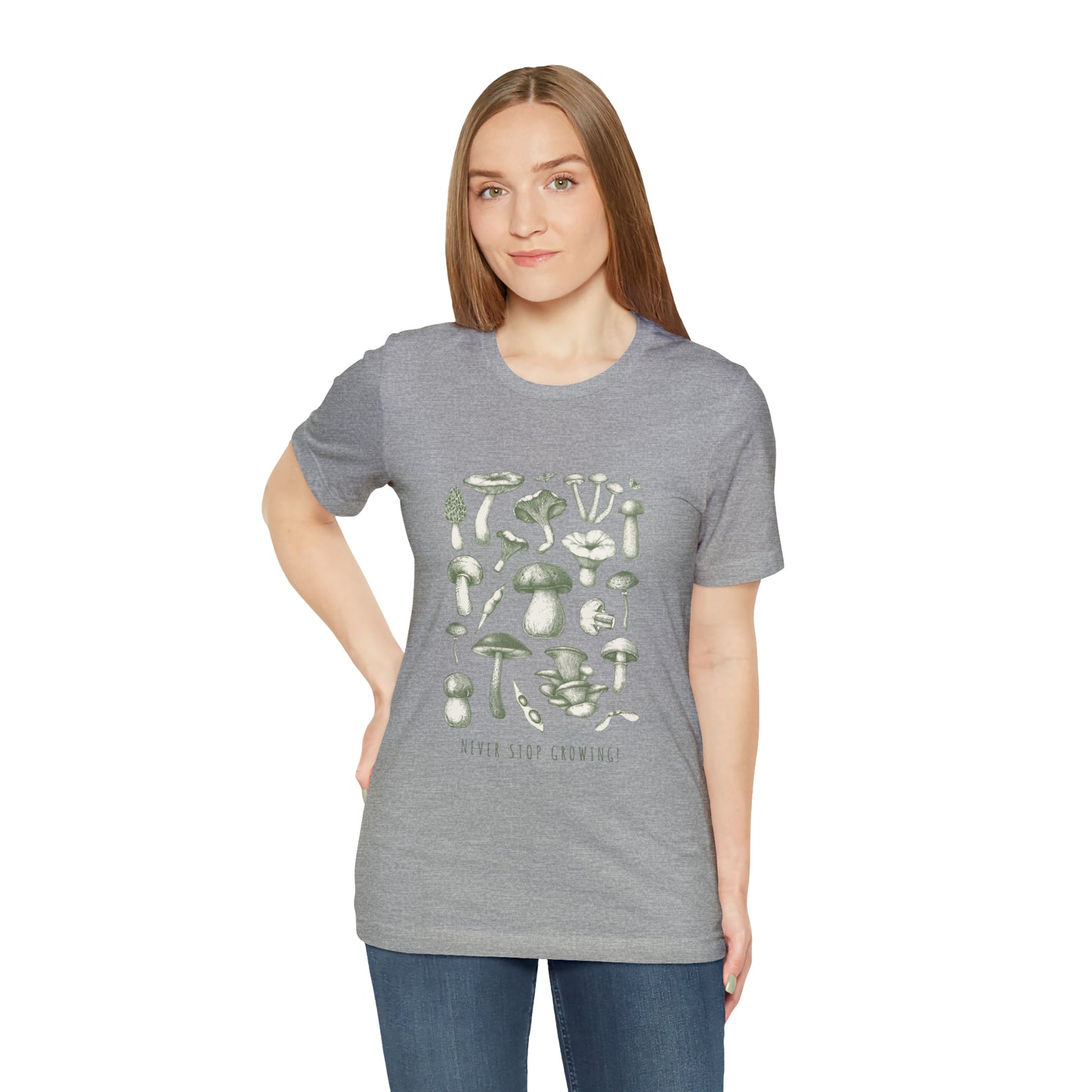 Mushroom tshirt book lover herbology Tshirt Shirt Halloween Gift for Cat Lover Gift for Cat Mom Gift