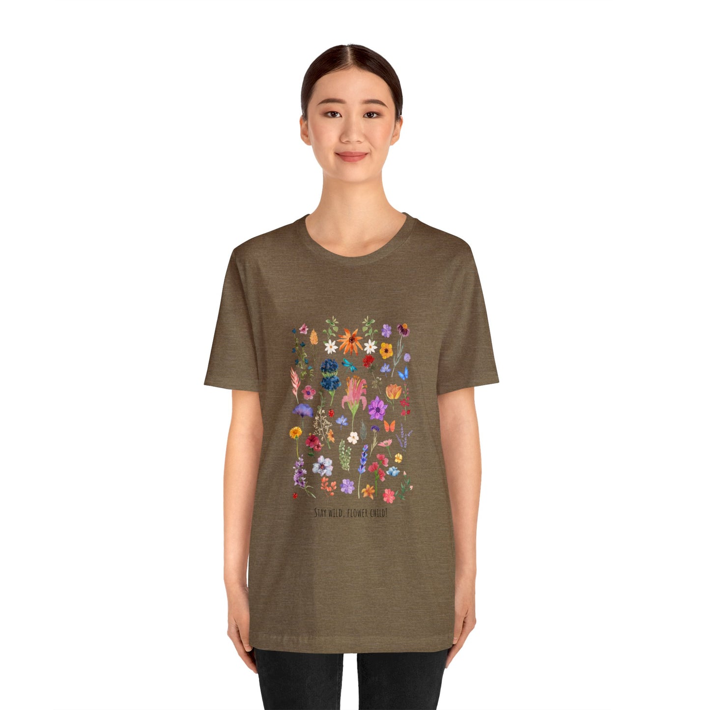 Flower child shirt Birthday girl shirts birthday gifts for her Birthday Party Girl Shirt Birthday Squad Shirt Youth Birthday Girl Shirt