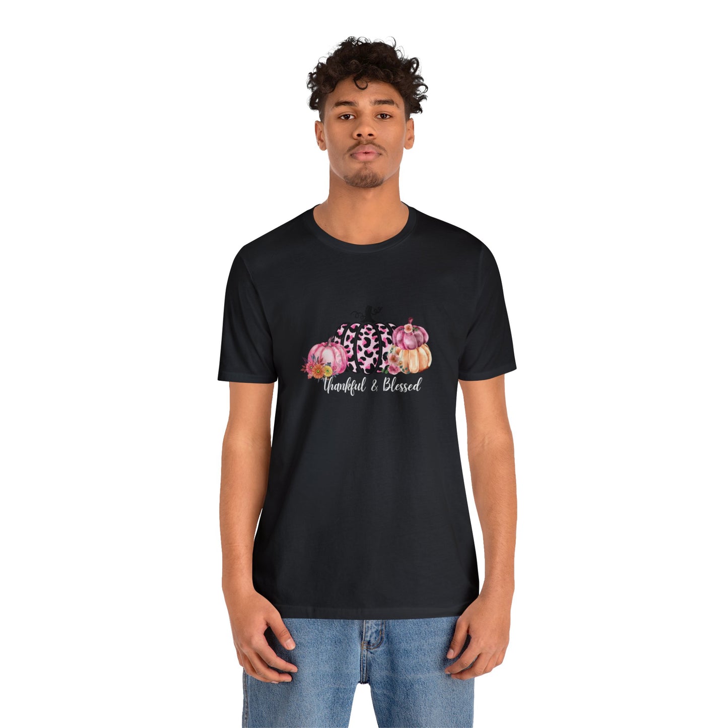 Thankful pumpkin shirt thankful grateful blessed shirt give thanks Tshirt Thankful Shirt Women's Thanksgiving Shirt Fall Clothing Thankful