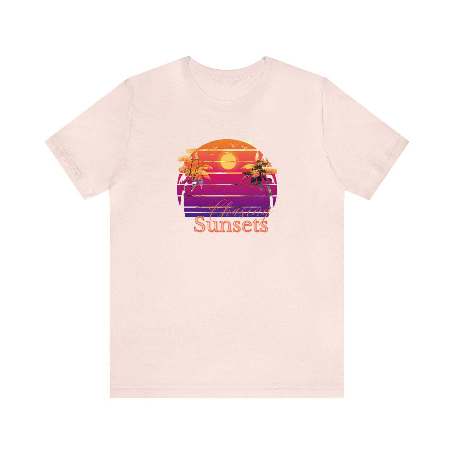 Chasing Sunsets shirt Life is an Adventure shirt Good vibes only shirt Adventurer shirt gift for her gift for him vacation shirt best friend