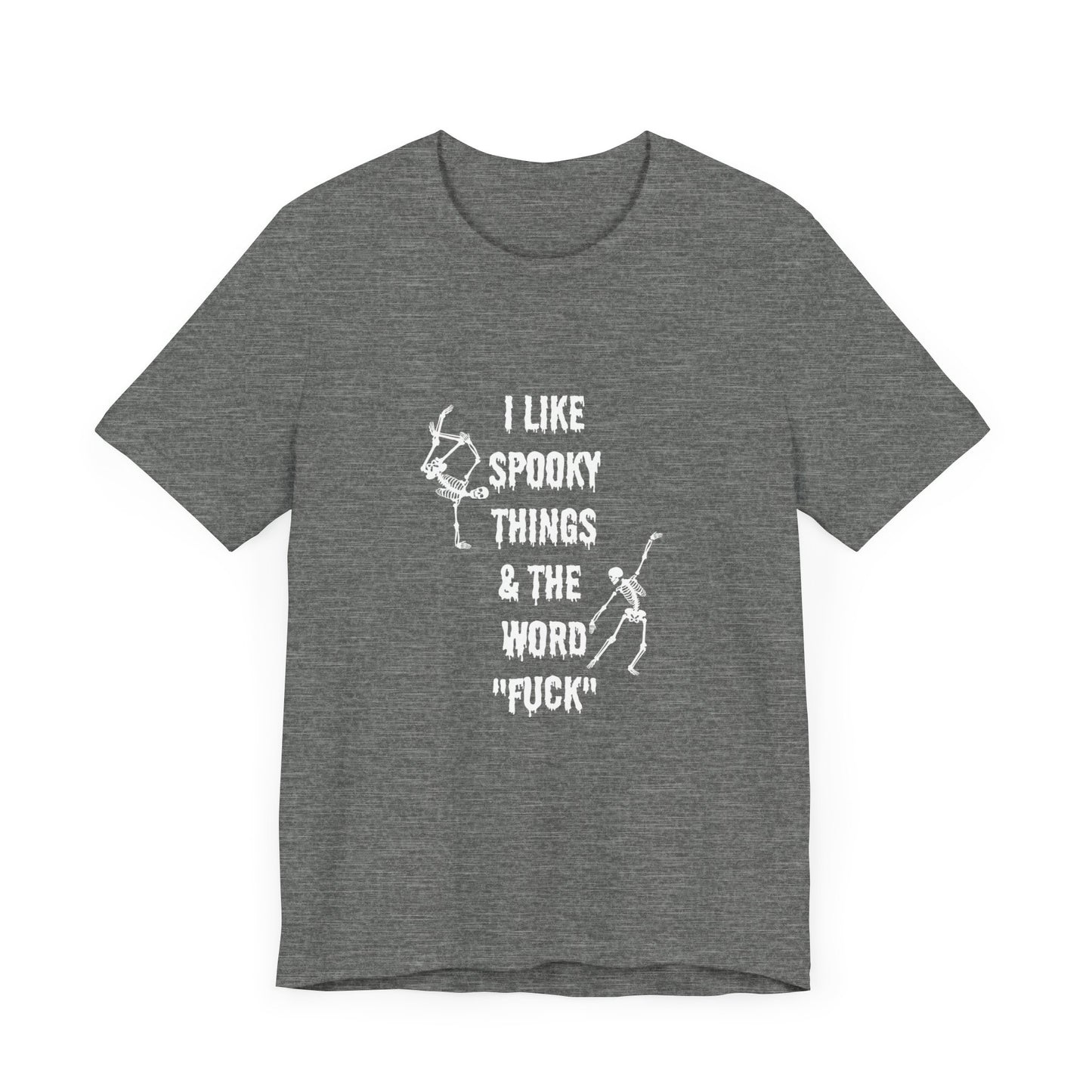 Halloween Shirt funny Halloween spooky things and the word fuck shirt spooky shirt shirt wizard Halloween shirt  bestie Halloween Christmas