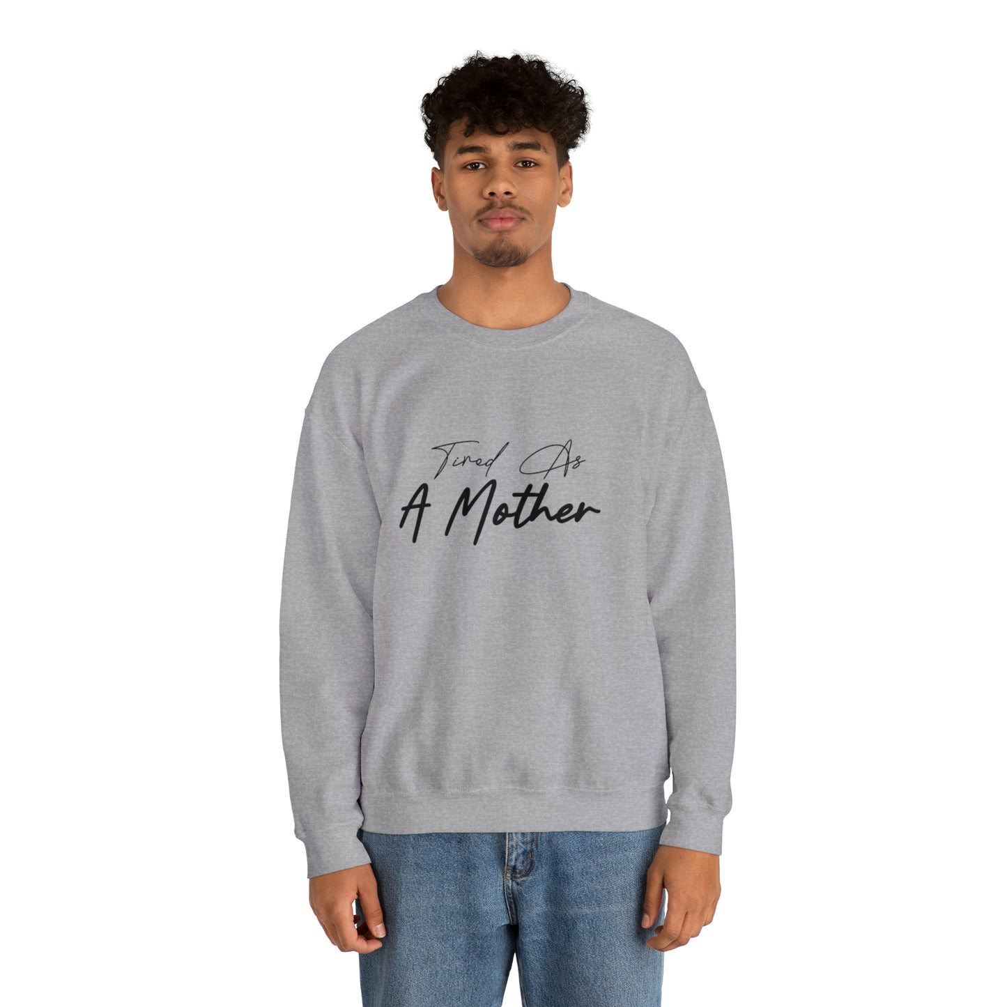 Tired as a Mother sweatshirt, Mama Mother Mom sweatshirt, Gift for mom, Christmas gift for her, Birthday gift for her, antisocial moms club