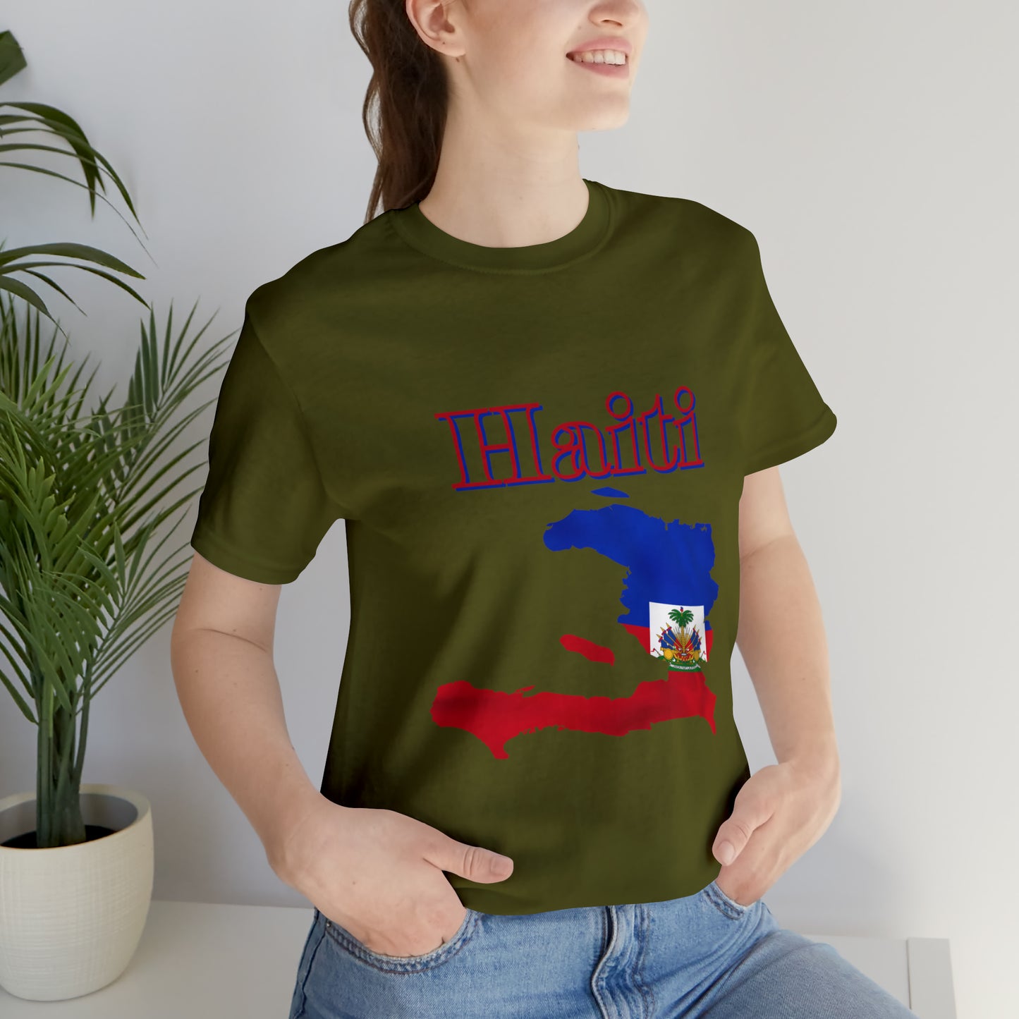 Haiti map shirt Haiti pride T-shirt independence festival shirt island travel shirt girls trip shirt good vibes tee unisex Christmas