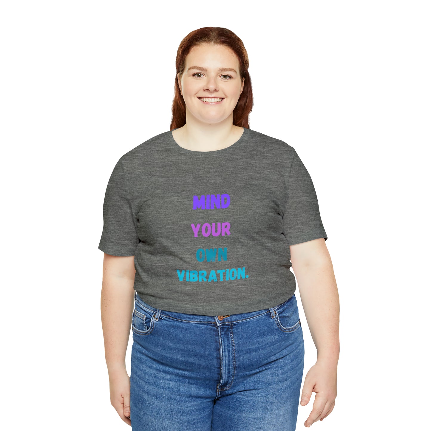 Spiritual shirt Mind your own vibration t-shirt Zen gift for her gift for him yogawear meditation gifts best friend Christmas gift