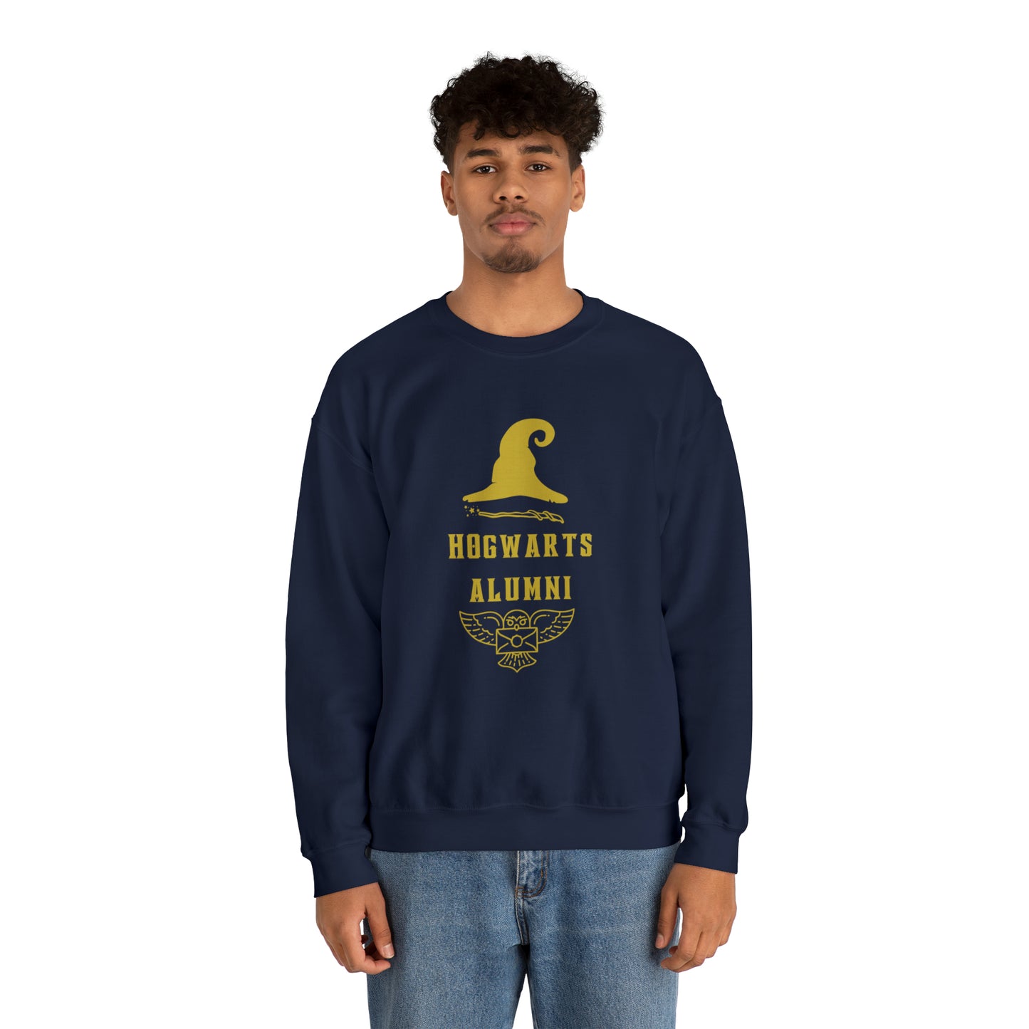 Hogwarts Alumni gift Mischief Manager Hogwarts sweater carry a wand sweatshirt Halloween sweater Universal Studios Christmas unisex gift