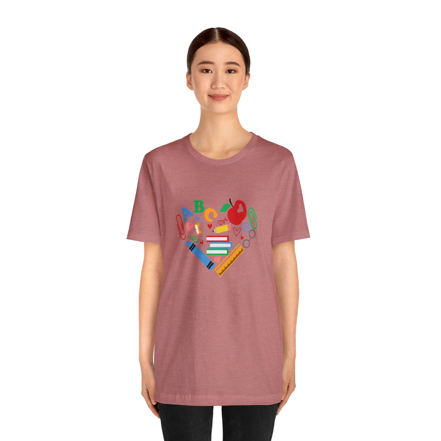 Teach love inspire t-shirt Teacher life mode Tee, Homeschooling sweatshirt,teacher mom shirt, hoodie teacher shirt Boss lady shirt