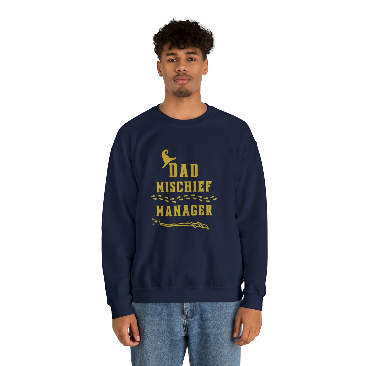 Dad Mischief Manager Hogwarts Alumni sweatshirt Universal Studios Shirts wizard House School Merry Christmas gift for her gift for him