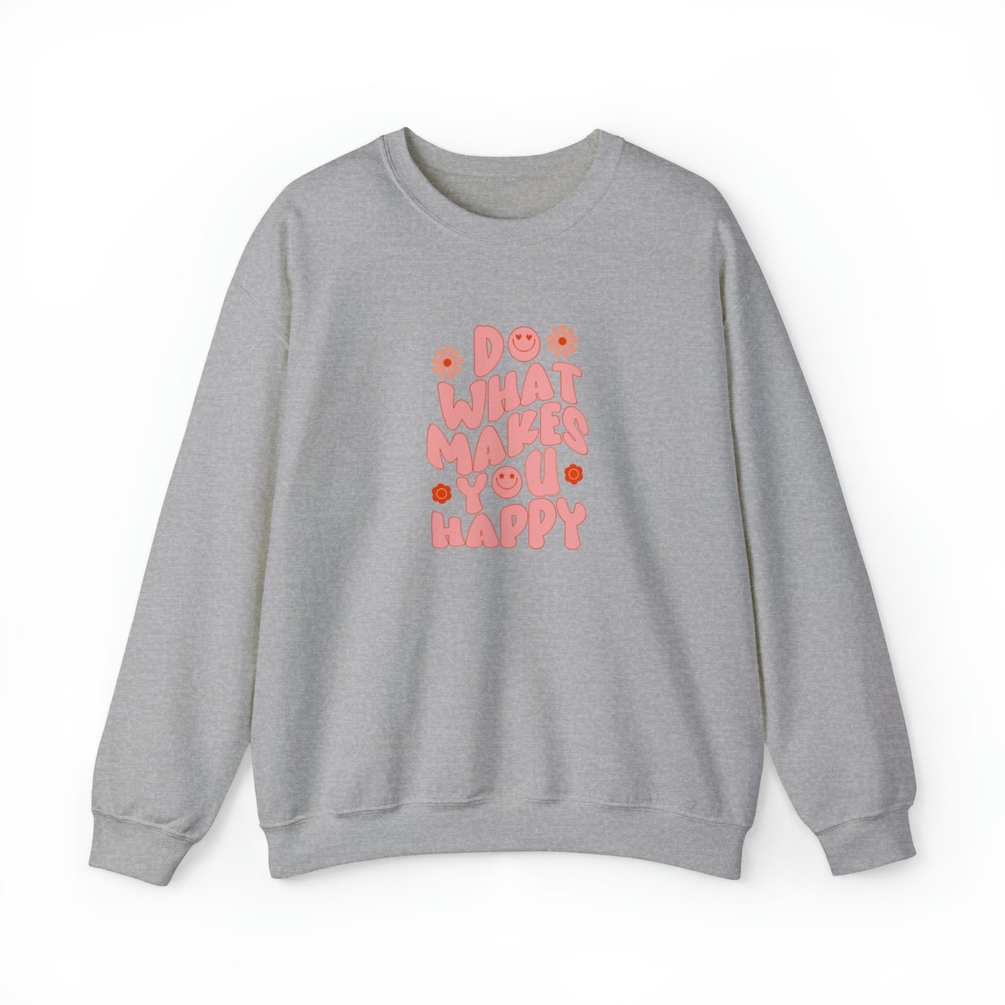 Do what makes you happy Sweatshirt, Teach love inspire sweater, Teacher mode shirt, Christmas Sweater, Christmas Crewneck, Holiday gift