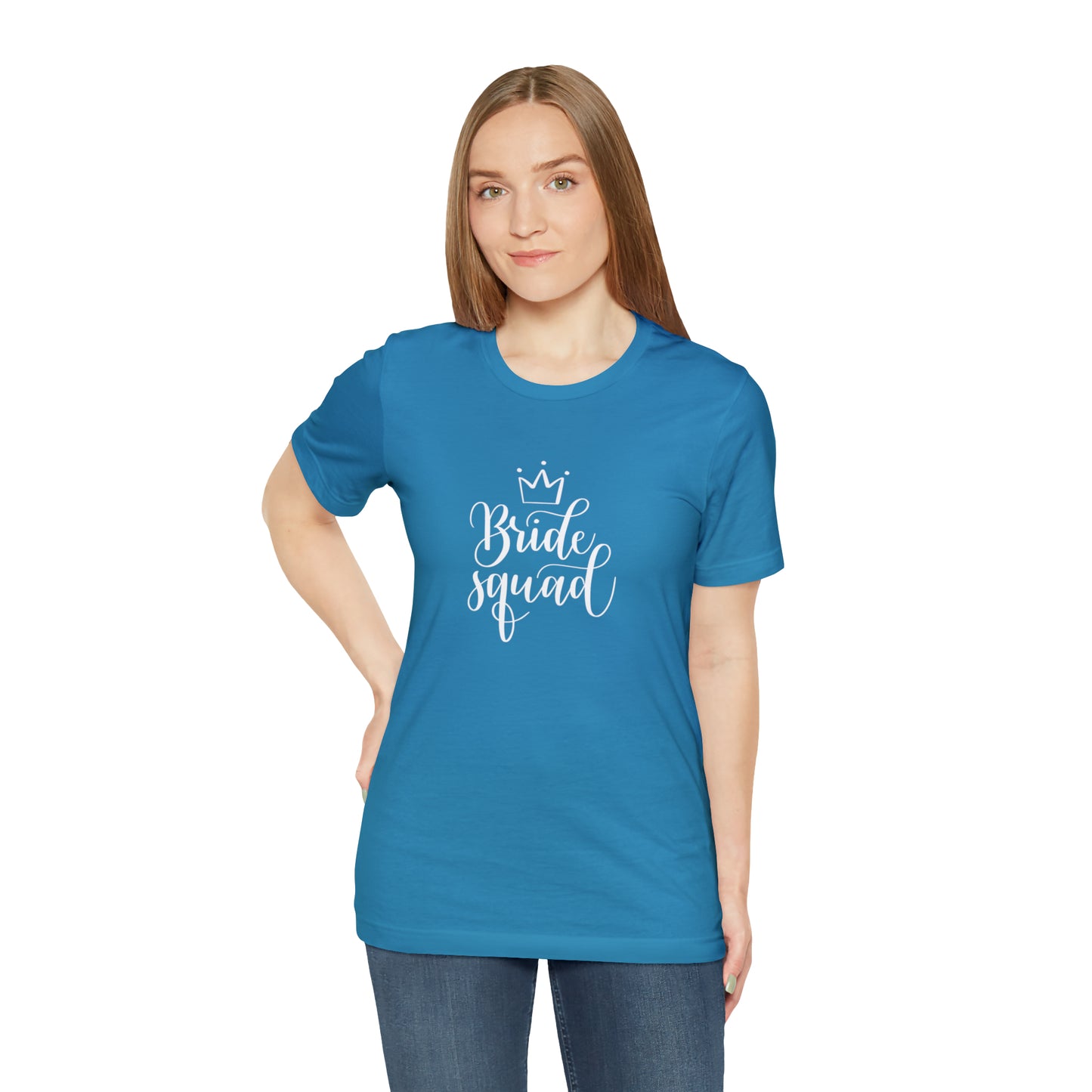 Bridesquad bridal party tee, bridesmaid T-shirt, Wifey gift, Bridal party shirts, shower gift, Wife gift for her, Wifey Top, Wifey Shirt