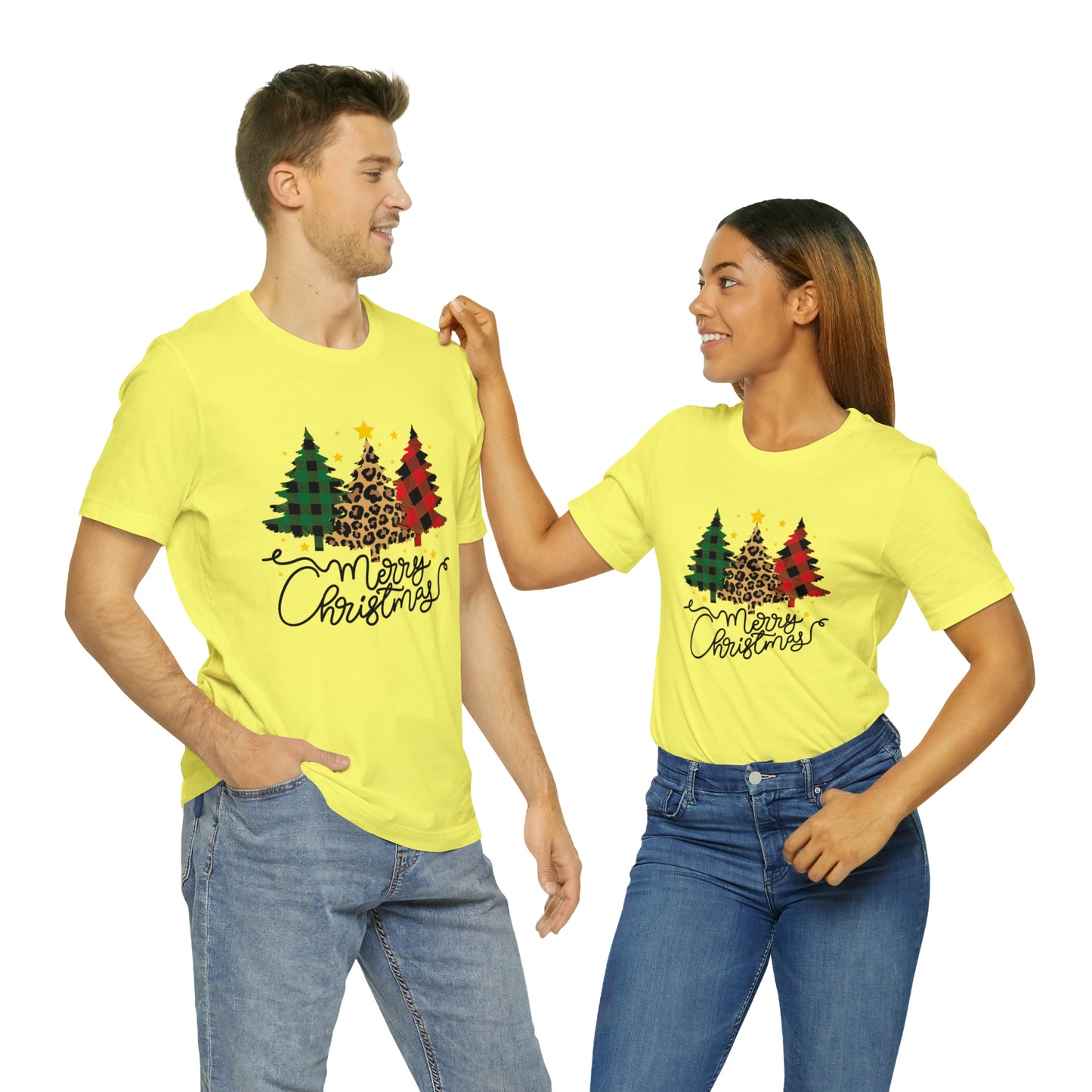 Festive AF shirt Pink Merry Bright Christmas Tshirt for Women Men Christmas Shirt Sweater Holiday Christmas gift for her gift for him Plaid
