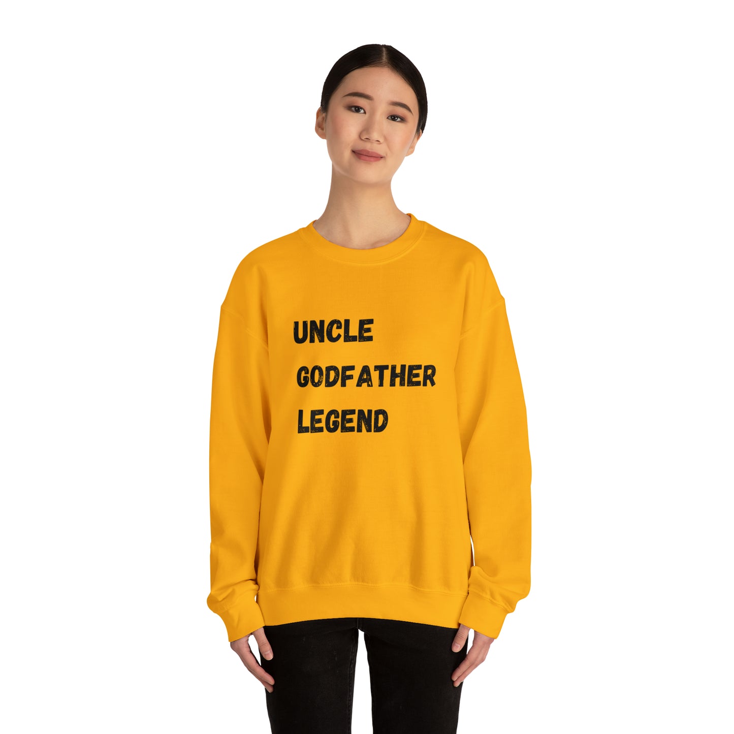 Uncle Godfather Legend sweater, Brother the myth the legend for him, Gift for Dad sweater father'sday tshirt, Daddy and me Christmas gift