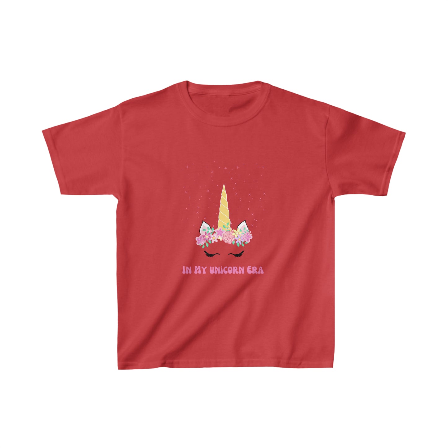Unicorn Era shirt for kids unicorn Era shirt crown design birthday shirts mermaid shirt kids mermaid world mermaid world shirt kid shirt