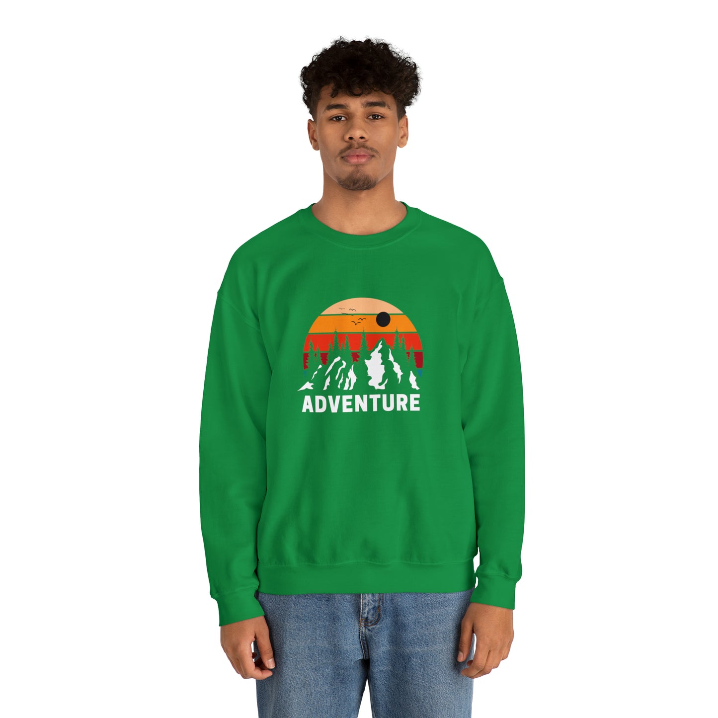 Adventure sweater Roadtripping sweater funny sweashirt birthday gift Christmas gifts Sweatshirt Gift for him Gift for her