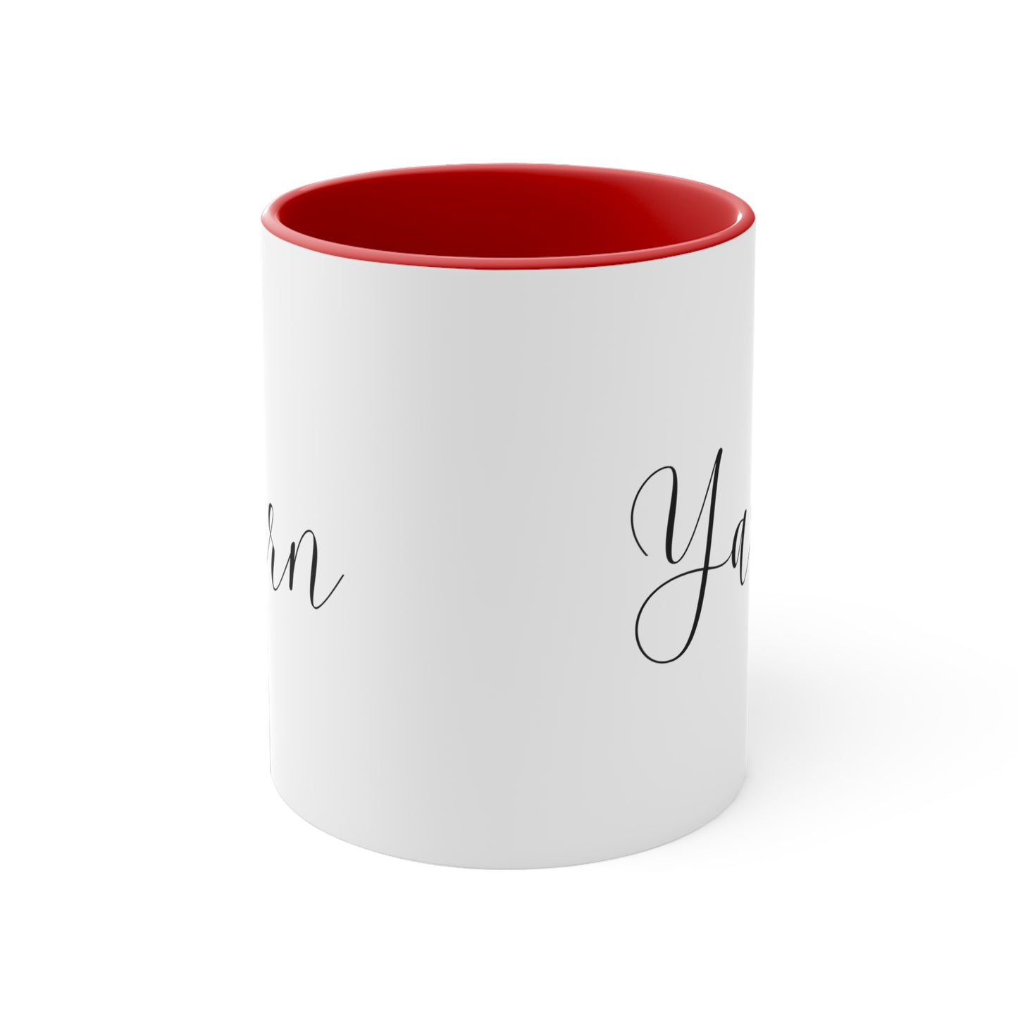 Yarn mug Crochet lover gift yarn lover gift knitting gift creativemaker gift coffee lover gift tea gift for her gift for him Coffee Mug 11oz
