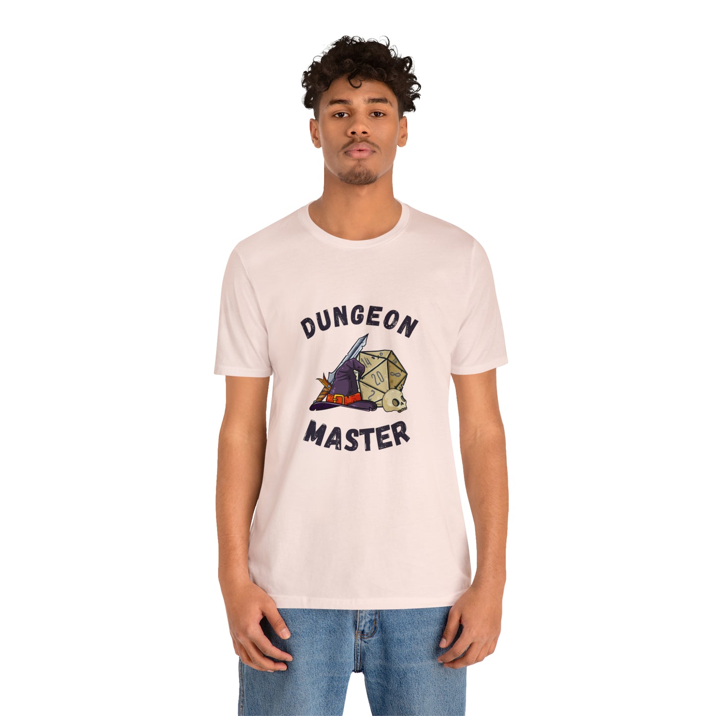 Dungeon Master shirt, Unisex DnD Dungeon Dad Shirt , Fathers Day Gift T-shirt, Bday or Xmas Gift , Dungeons and Dragons Clothing for Him
