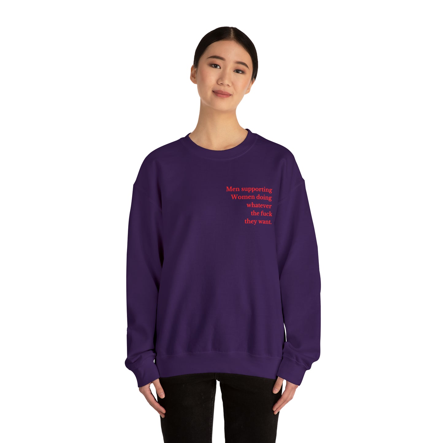 Men supporting women sweater women tights gift for her gift for him Christmas gift