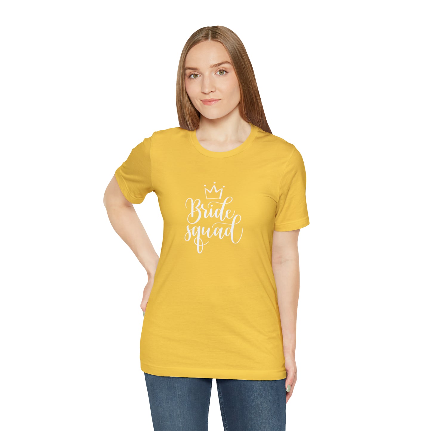 Bridesquad bridal party tee, bridesmaid T-shirt, Wifey gift, Bridal party shirts, shower gift, Wife gift for her, Wifey Top, Wifey Shirt
