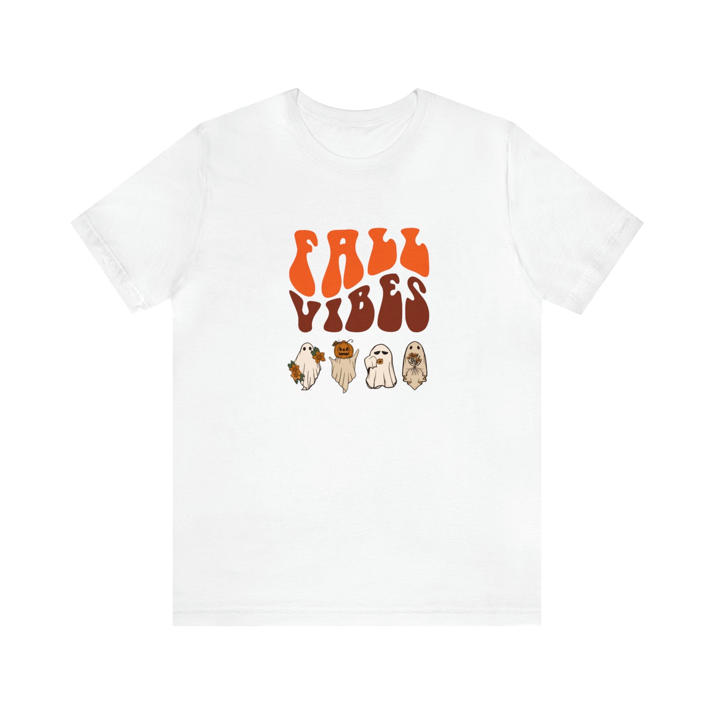 Fall Vibes Spooky season shirt Vintage Halloween T shirt Halloween Sweater Retro Halloween Sweater Christmas gift pumpkin season shirt