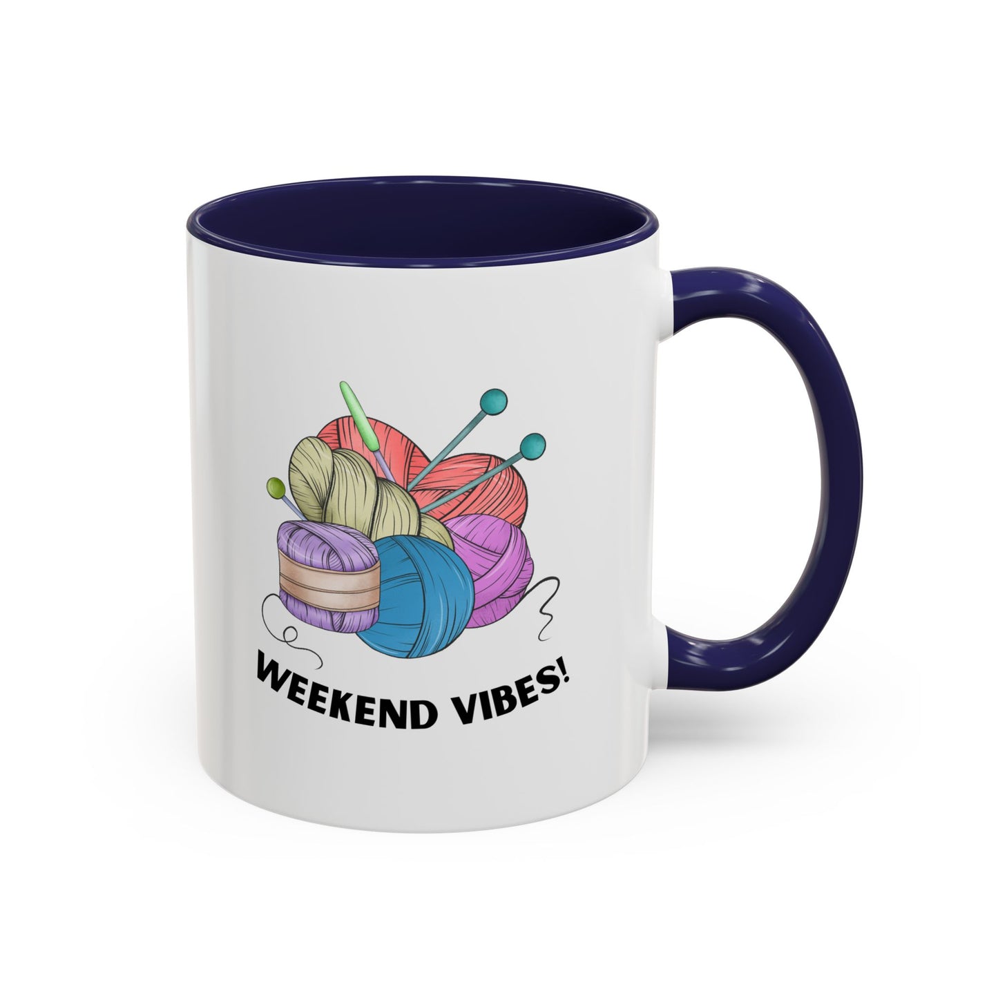 Crochet weekending mug coffee lover weekending vibes mug Coffee Mug swift Funny Coffee Cup Cat Lady Gift Cat Lover Gift Cat Mom christmas