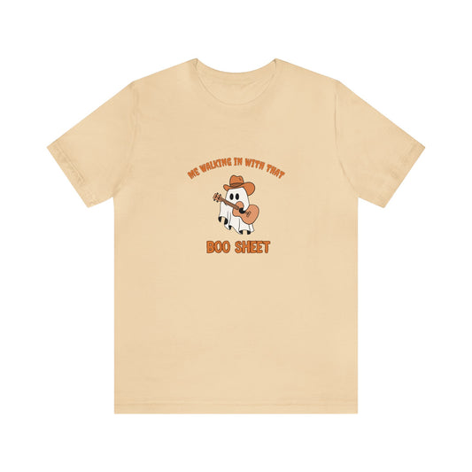 Funny Boo Sheet Shirt funny Halloween ghost shirt  with wand shirt wizard Halloween Tshirt Halloween Sweatshirt Halloween Sweater Christmas