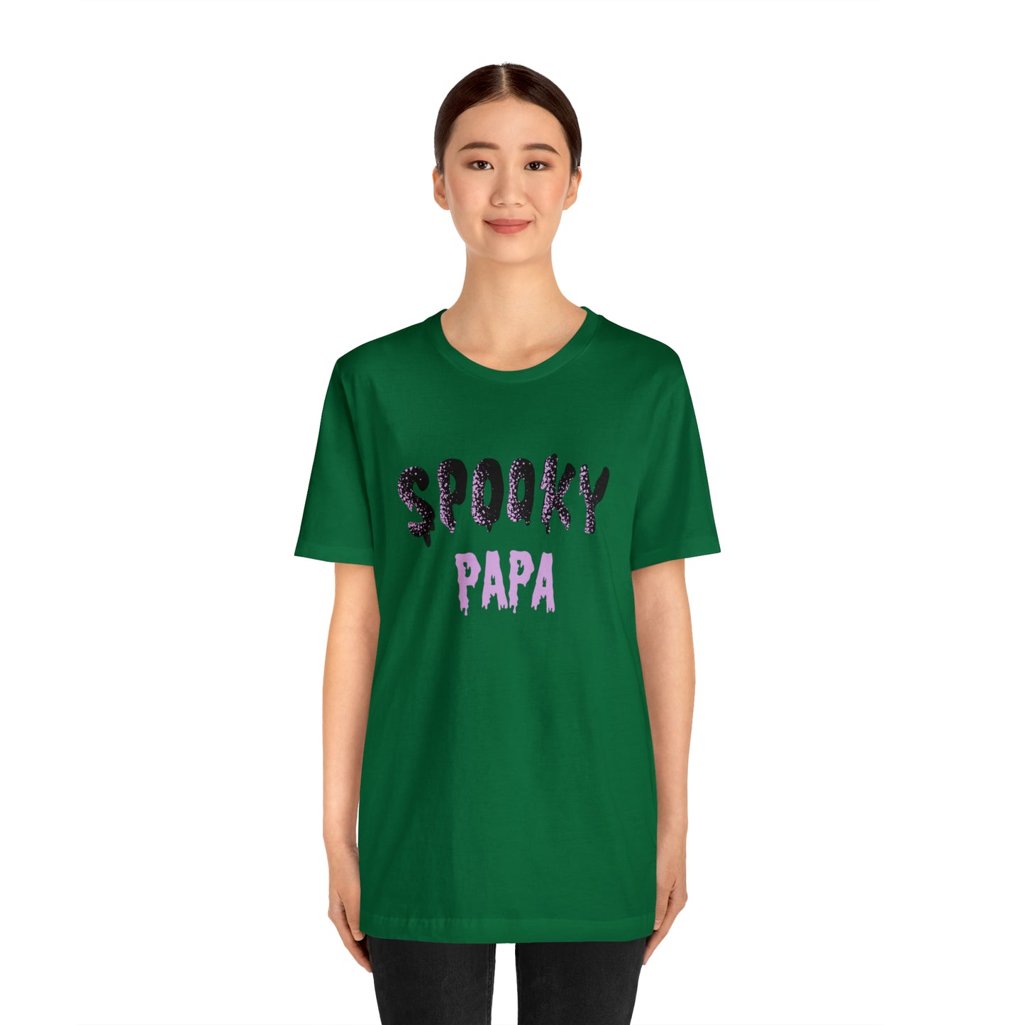 Spooky Papa shirt Wicked Halloween shirt Witches Monster Halloween T shirt Hey boo ghost Halloween Sweatshirt Halloween Sweater Christmas