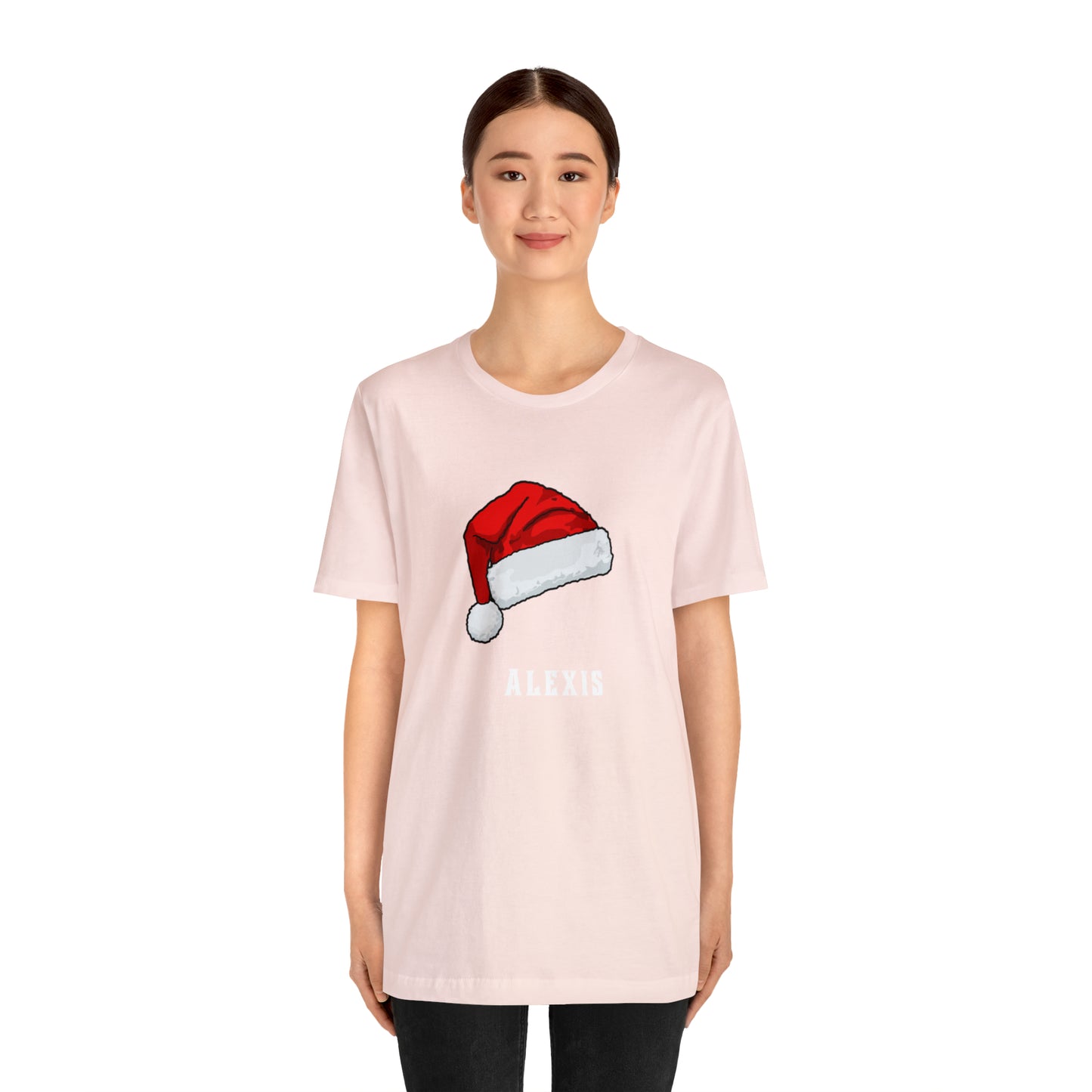 Matching Family Christmas Shirts, Santa claus Hat family tshirts Family Christmas Shirt, Matching Xmas Tees Custom Christmas T shirt photos
