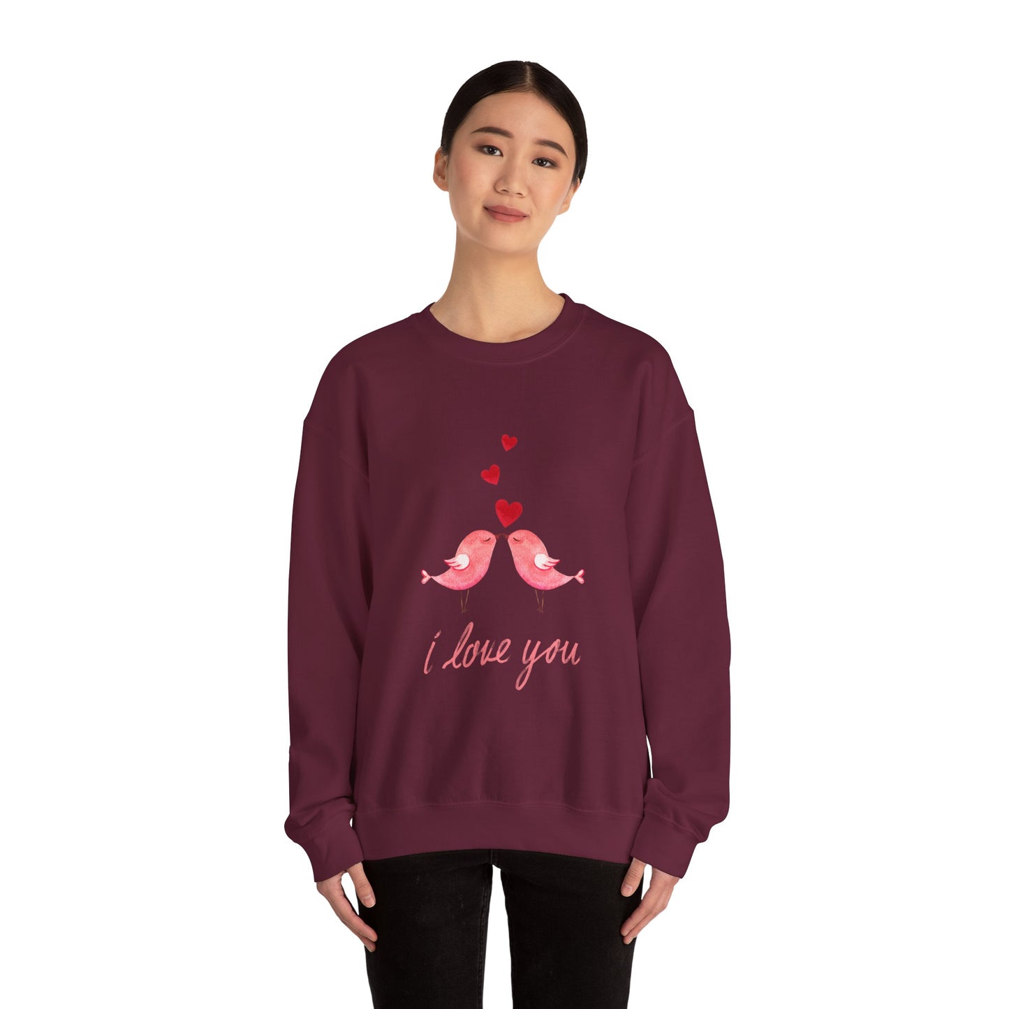 Valentines Day sweatshirt I love you sweater Gift for her gift for him valentines crew neck be mine candy sweater Love shirt Valentine's