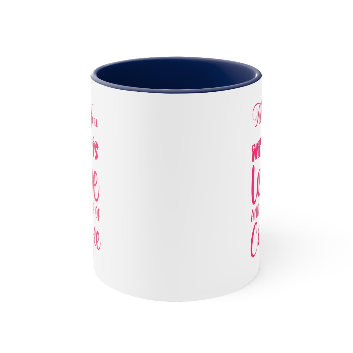 All you need is love mug Birthday Month mug September birthday month gift coffee mug gift for best friend gift for her gift for him