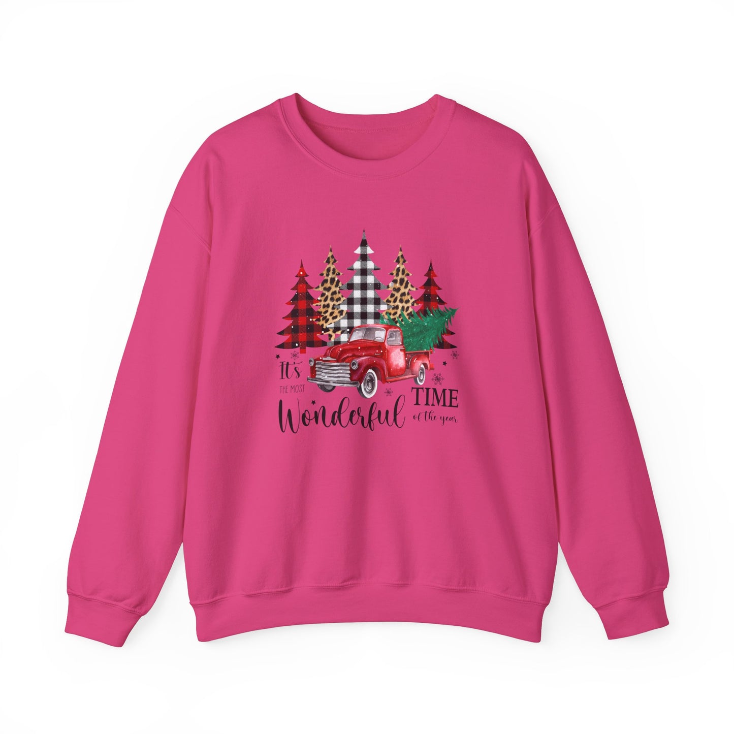 Christmas sweater it's the most wonderful time of the year Christmas sweater Merry Christmas sweatshirt Bright Christmas gift for her