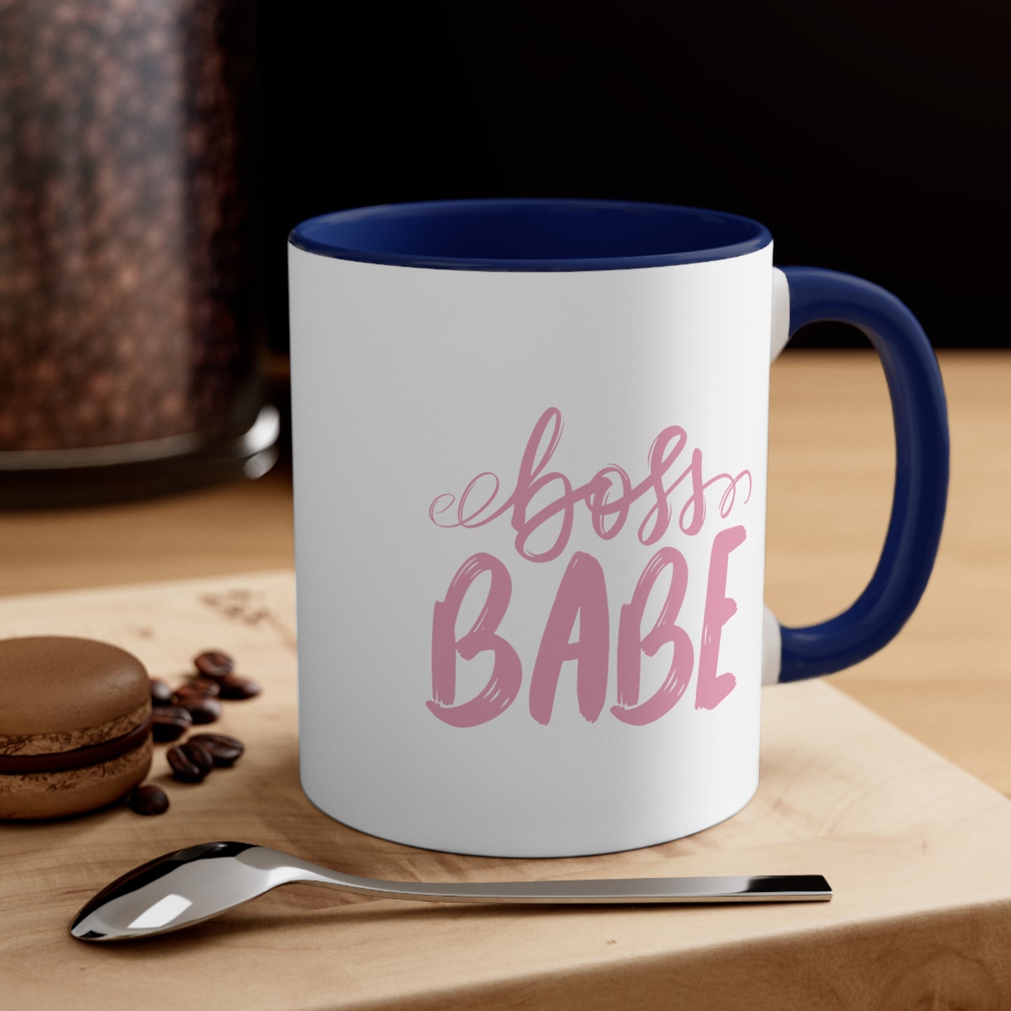 Bossbabe pink mug 11oz Christmas gift for her gift favorite aunt gift coffee lover gift tea gift for her coffee Mug 11oz