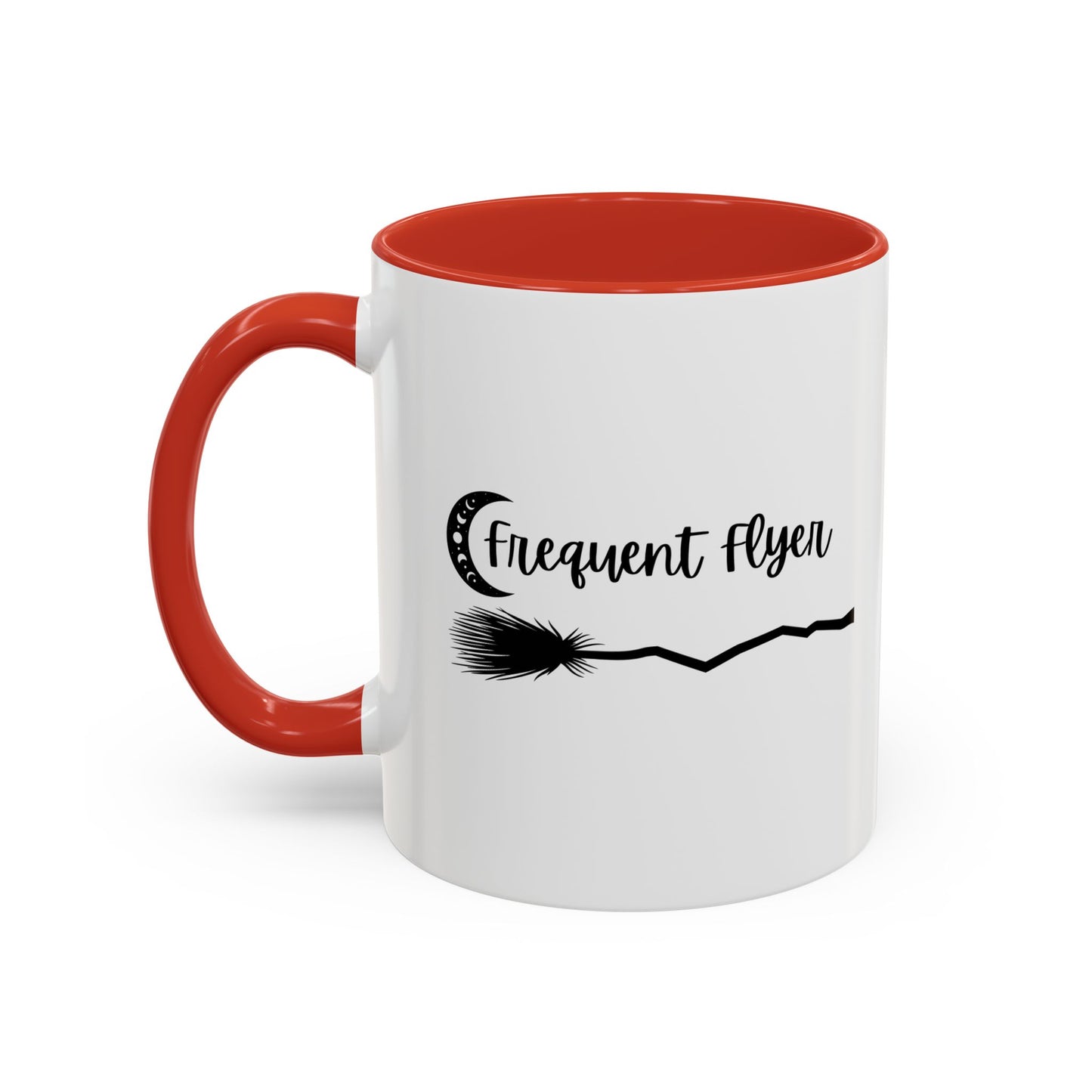 Witches mug Frequent flyer mug wizards broom mug Witchy Halloween mug cauldron ghost wicked mug bestie gift Coworker Gift Boss Christmas