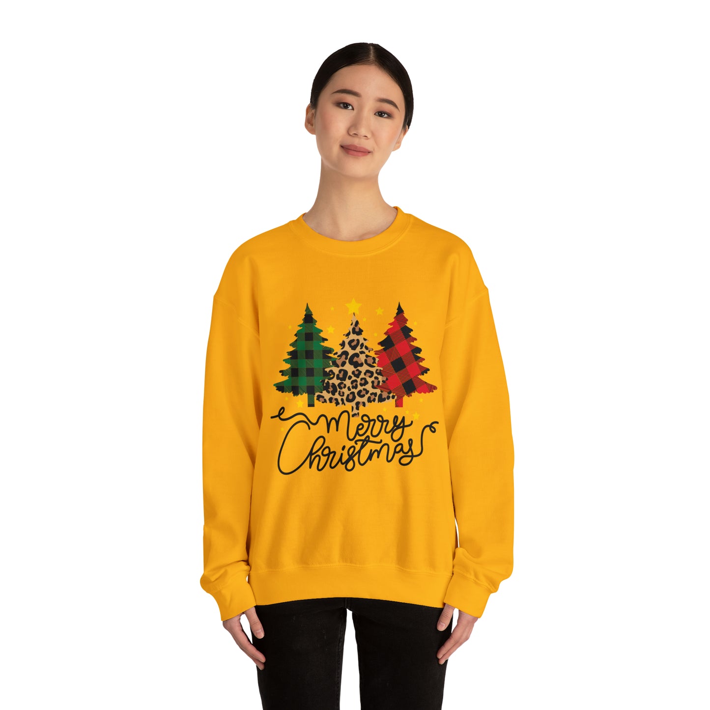 Festive AF sweater Pink Merry Bright Christmas Sweatshirt for Women Christmas Shirt Sweater Holiday Christmas gift for her gift for him