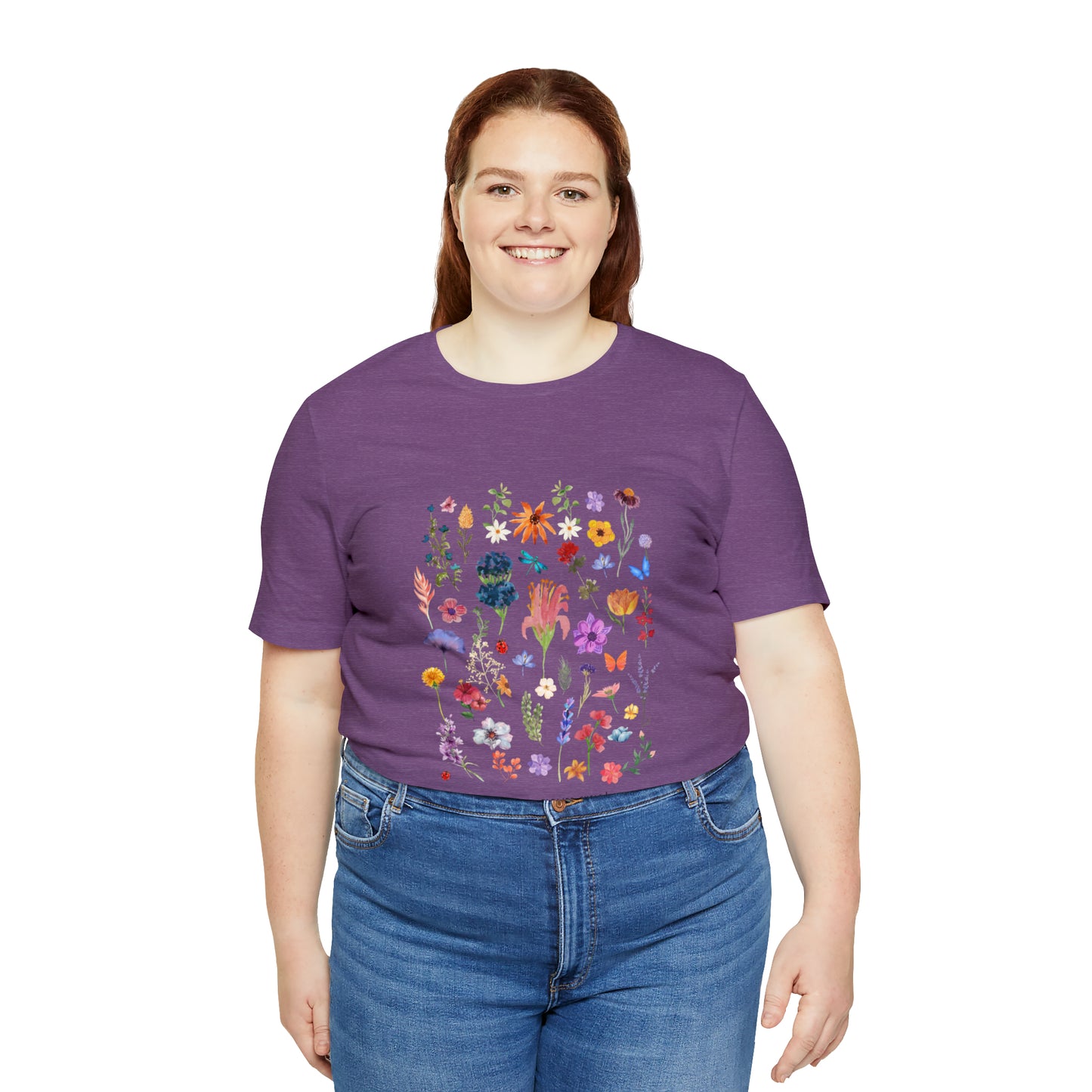 Flower child shirt Birthday girl shirts birthday gifts for her Birthday Party Girl Shirt Birthday Squad Shirt Youth Birthday Girl Shirt