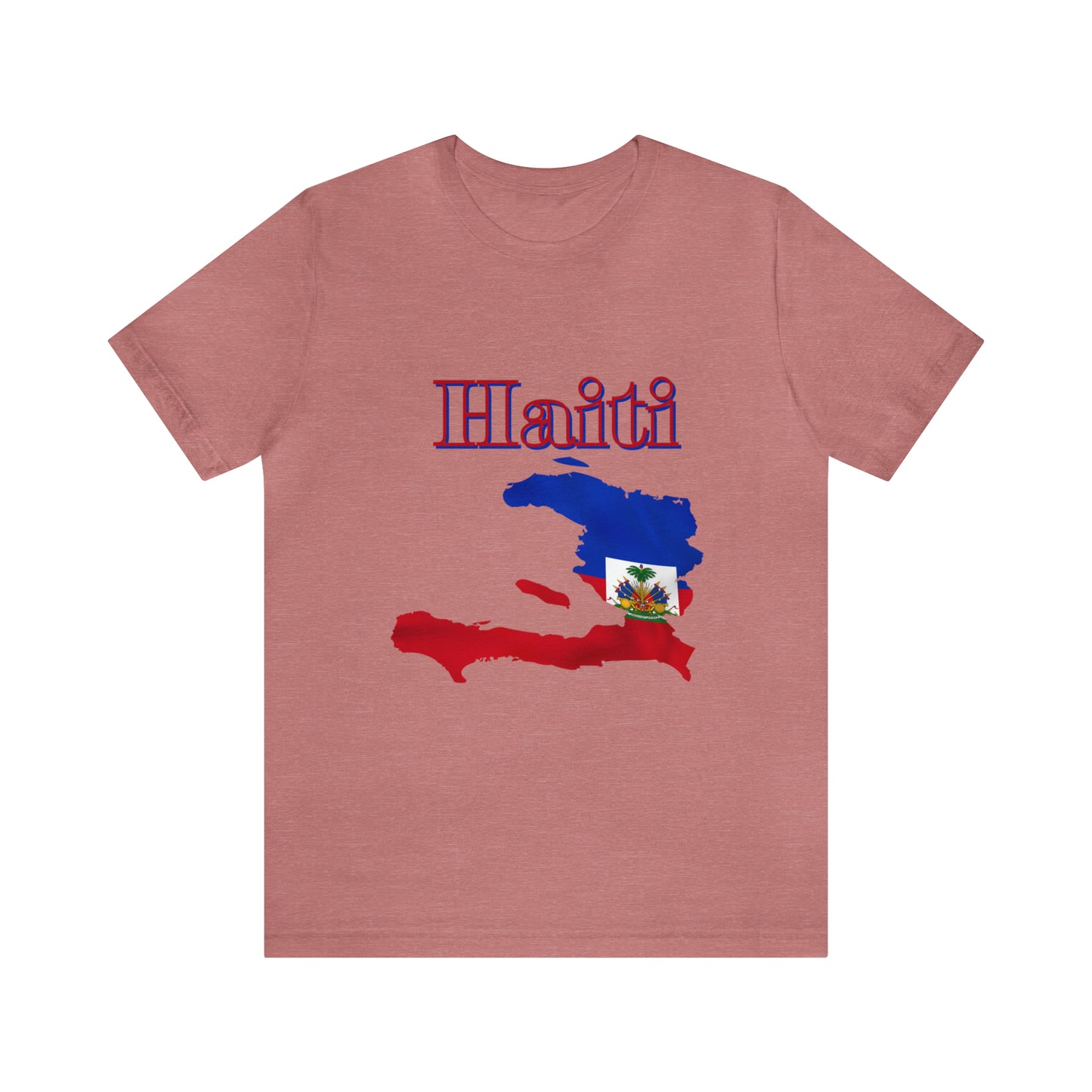 Haiti map shirt Haiti pride T-shirt independence festival shirt island travel shirt girls trip shirt good vibes tee unisex Christmas