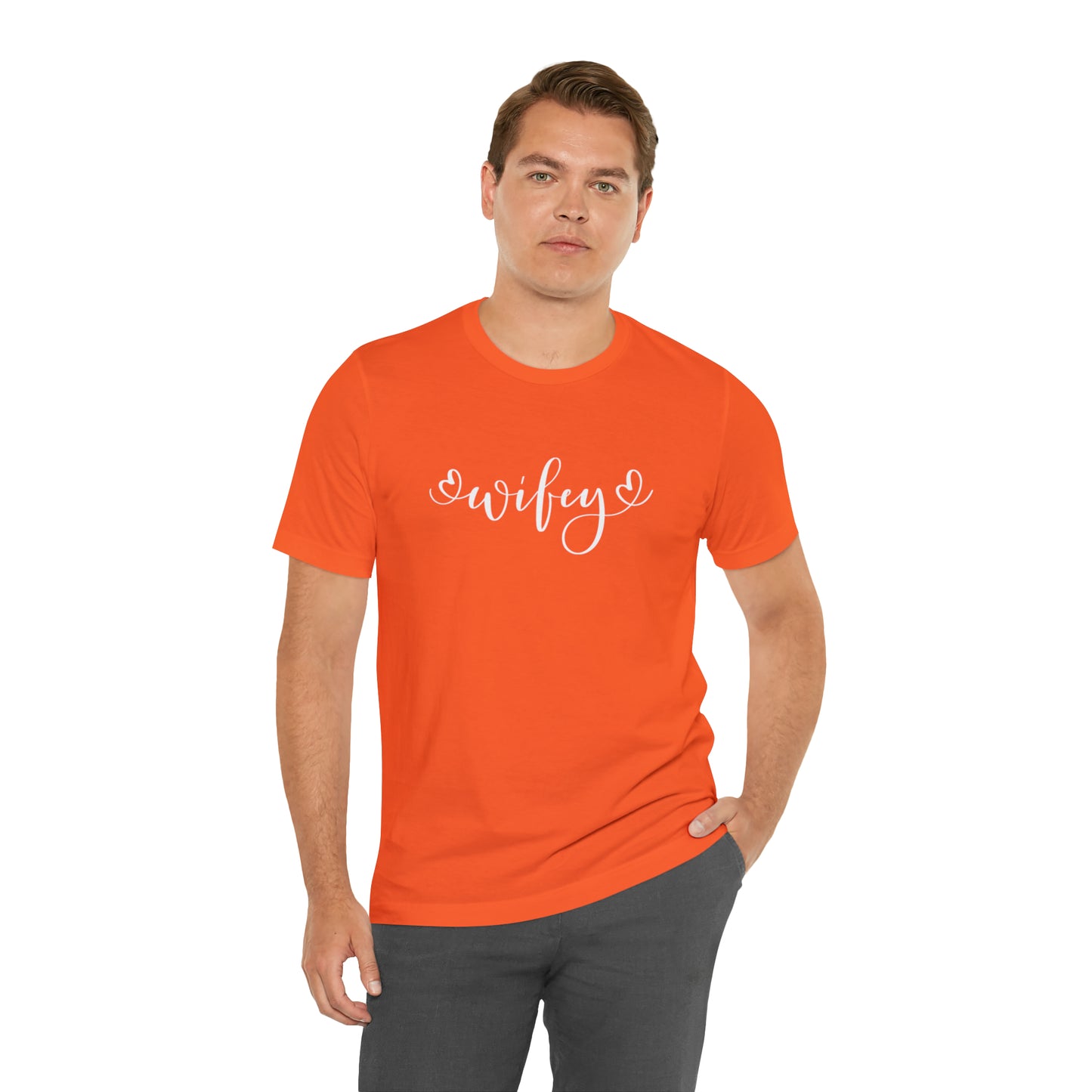 Wifey T-shirt, Wifey anniversary gift, Bridal party shirts, shower gift, Wife gift for her, Wifey Top, Wifey Sweater, Mrs clothes
