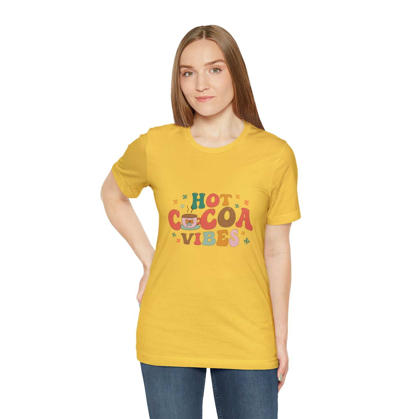 Hot cocoa vibes shirt, Pink autumn vibes Halloween tshirt, Halloween Sweatshirt, spooky T Shirt,Retro Halloween Sweater,Christmas gift