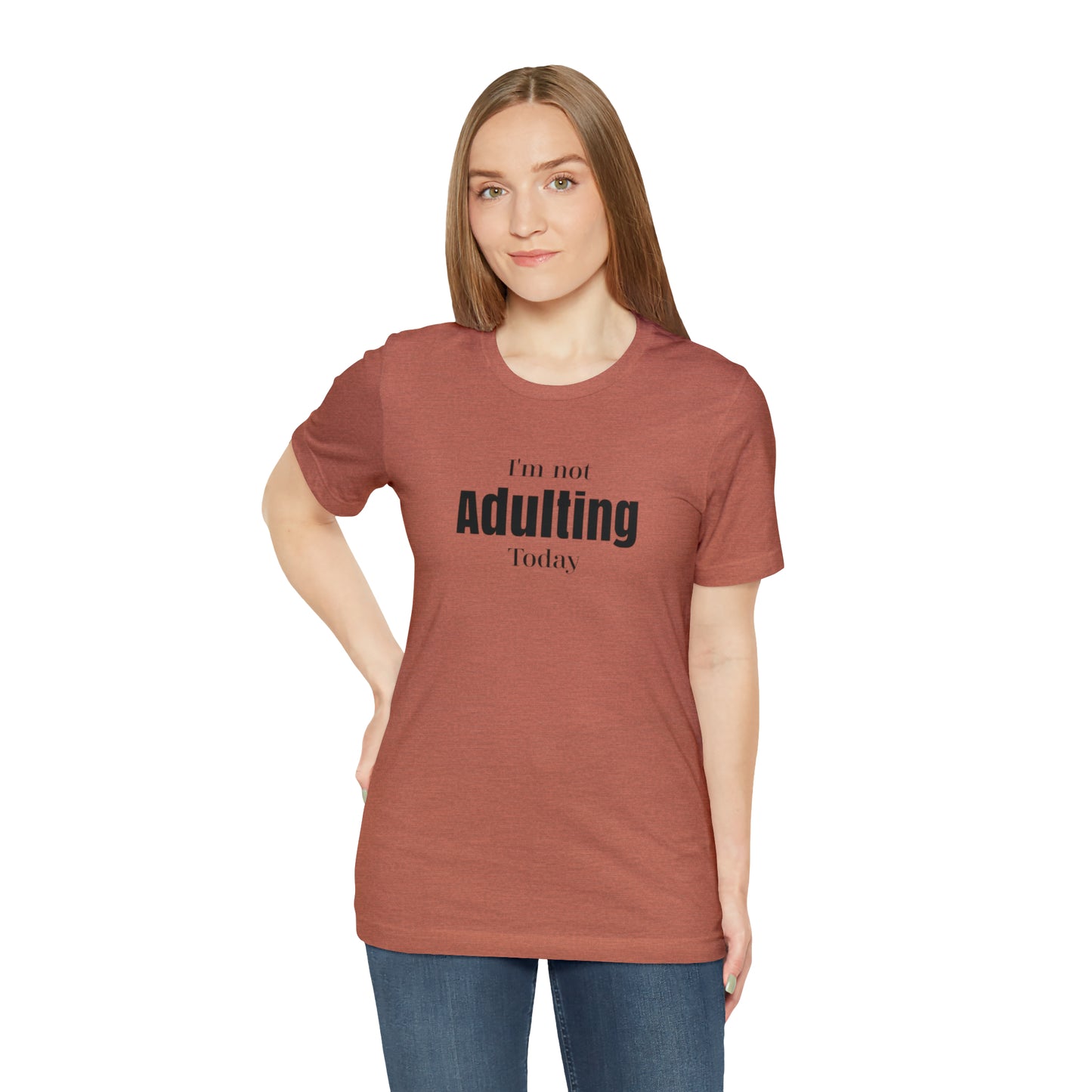 I'm not Adulting shirt unisex,Funny adulting,Christmas Sweater,Christmas,Holiday Christmas Gift Homeschooling mom shirt, teacher shirt Boss