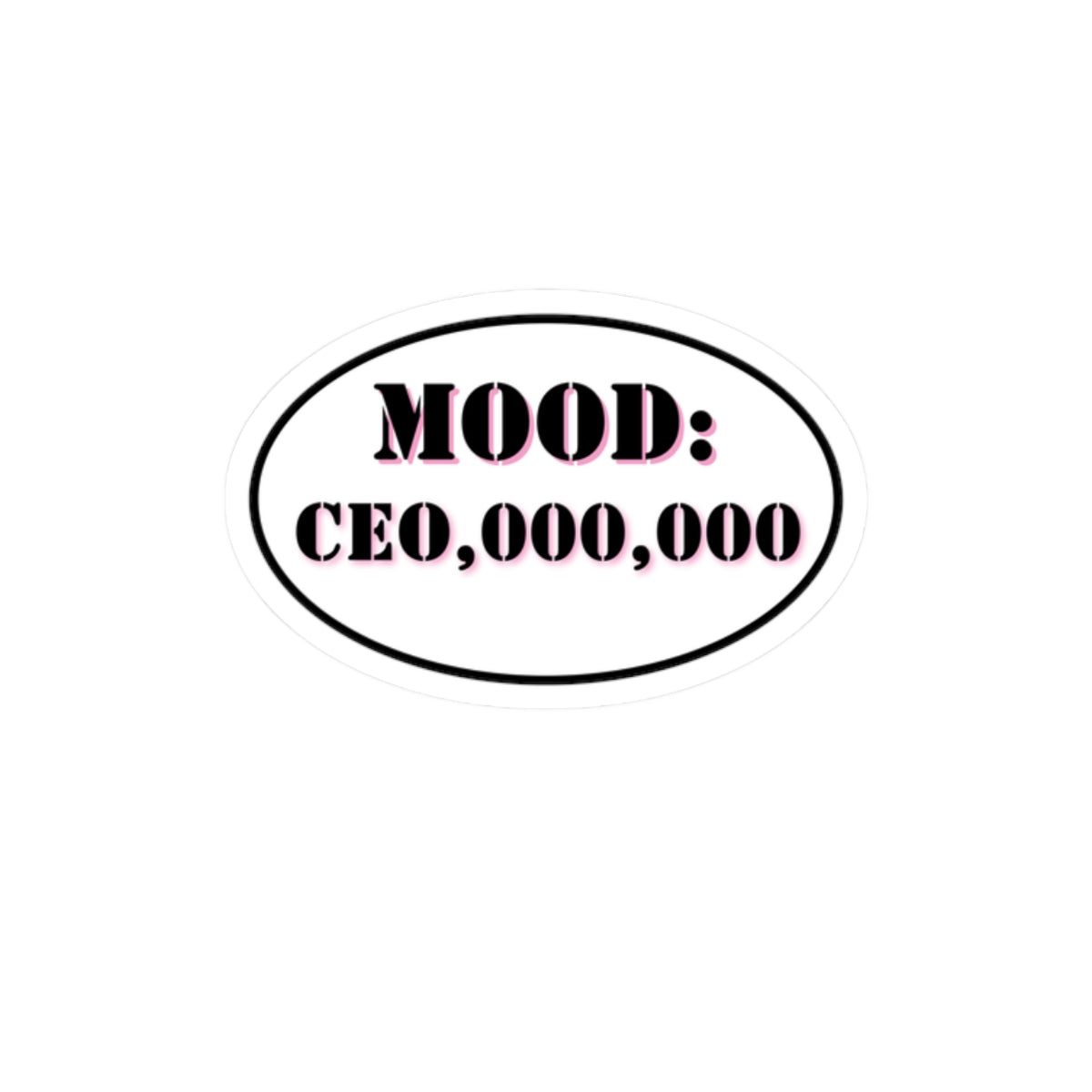 Ceo million dollar sticker motivational sticker girlboss sticker pink sticker pink heels sticker Beautiful sticker loved for her