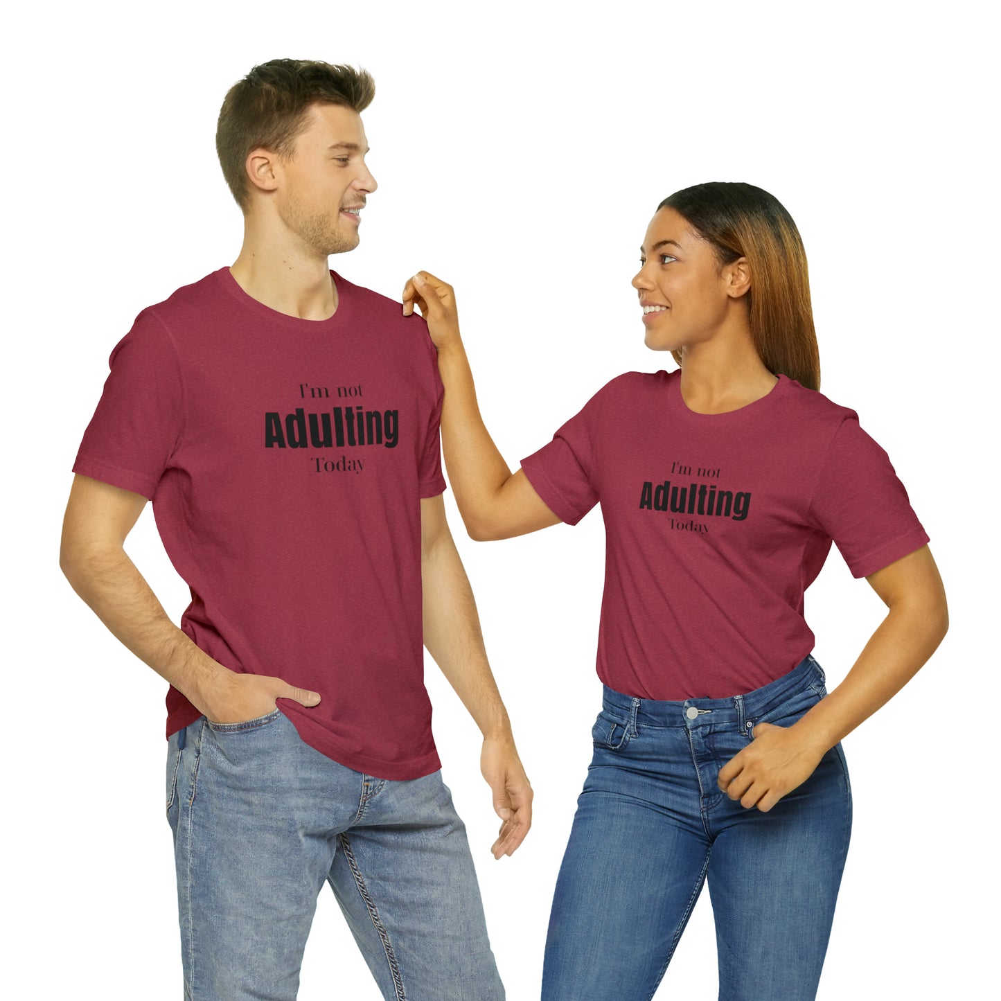 I'm not Adulting shirt unisex,Funny adulting,Christmas Sweater,Christmas,Holiday Christmas Gift Homeschooling mom shirt, teacher shirt Boss
