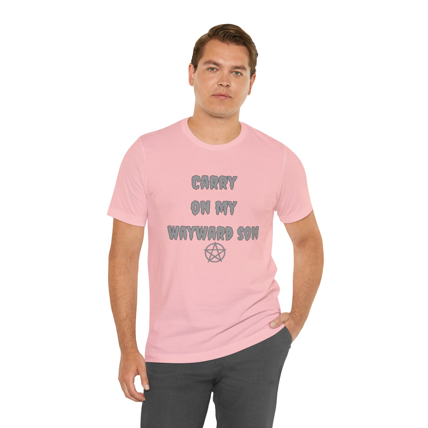 Supernatural shirts Carry on my wayward son gift shirts, Father's day gifts,gift for Dad vacation shirt, best friend, Christmas gift