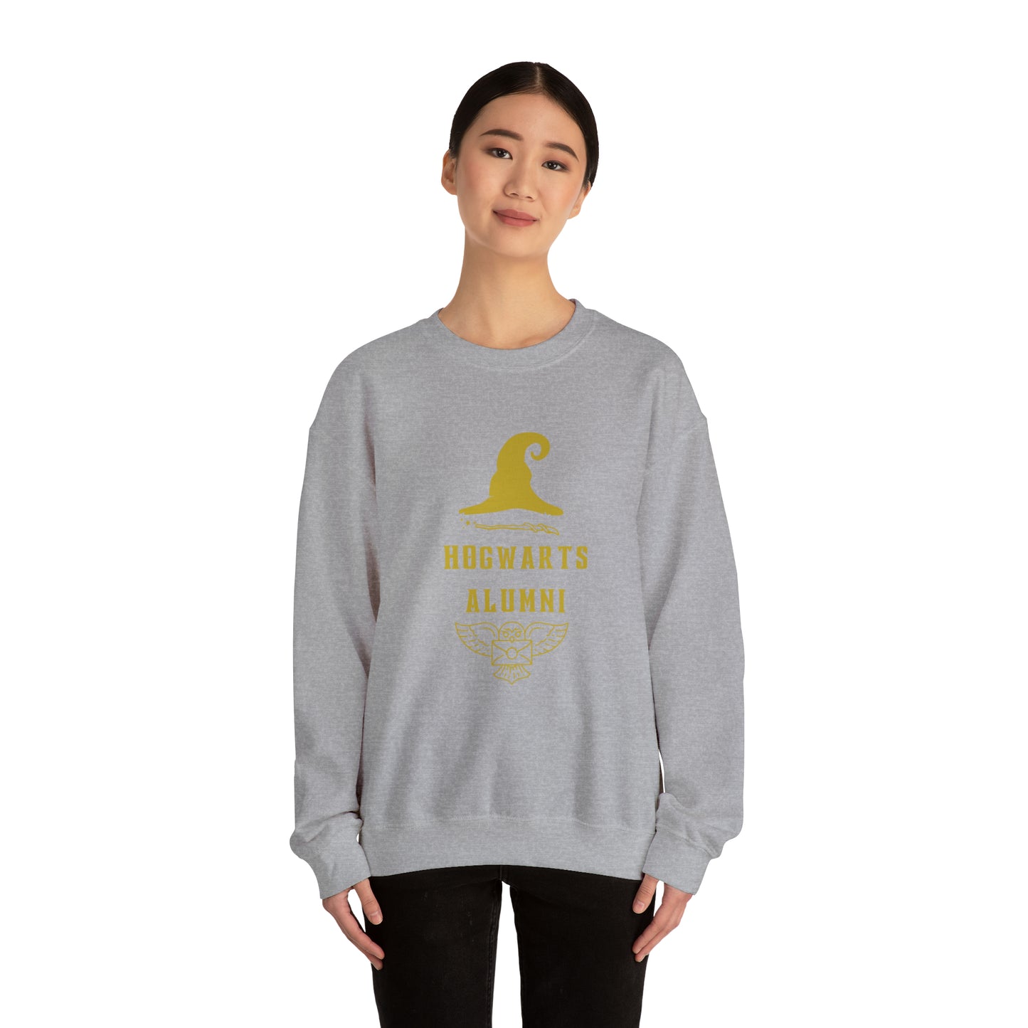 Hogwarts Alumni gift Mischief Manager Hogwarts sweater carry a wand sweatshirt Halloween sweater Universal Studios Christmas unisex gift