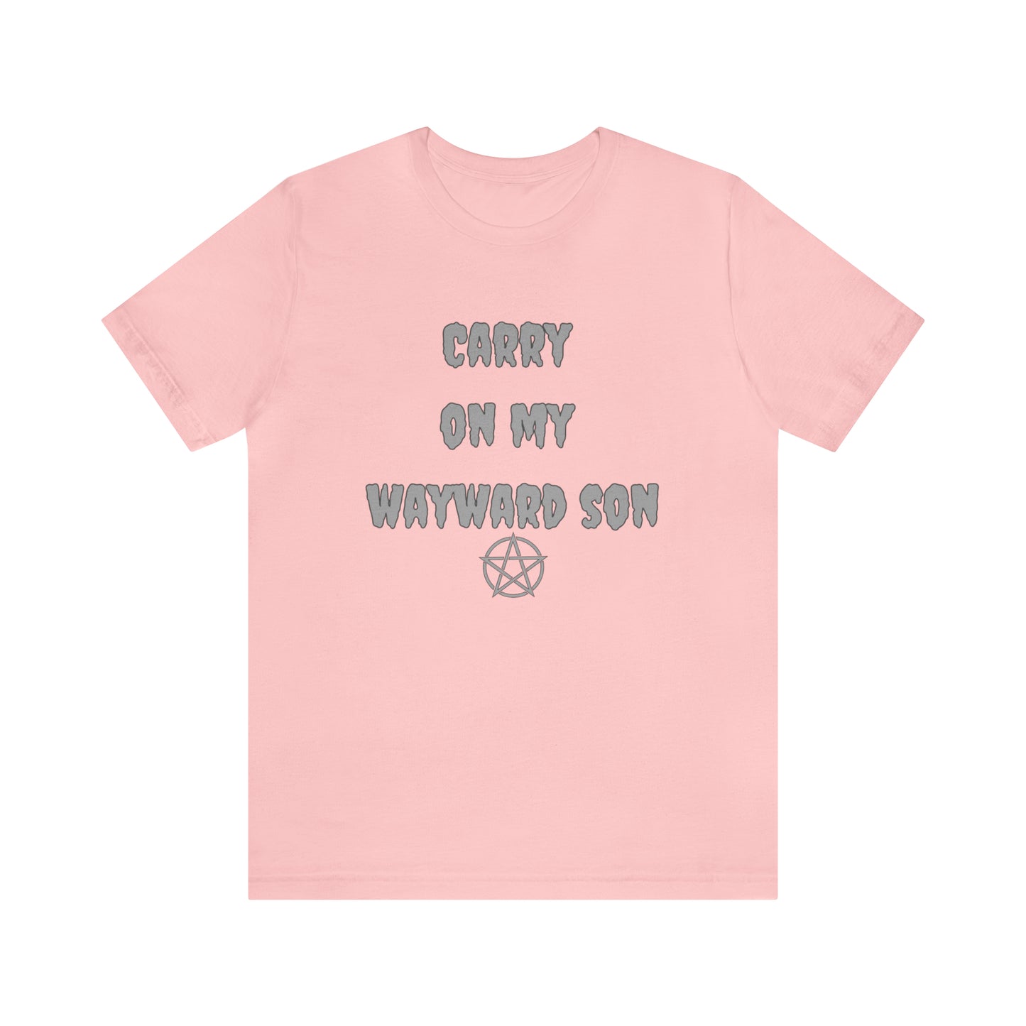 Supernatural shirts Carry on my wayward son gift shirts, Father's day gifts,gift for Dad vacation shirt, best friend, Christmas gift