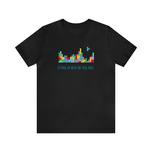 Fitting in with the cool kids shirt funny Dad tshirts Dad and me shirt dad jokes Fathers day gift gift for Dad vacation shirt Christmas gift
